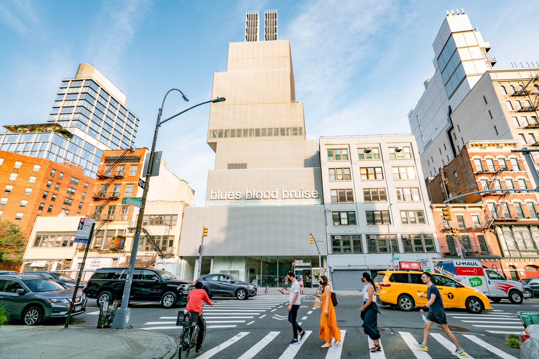 Best things to do in the Lower East Side, Visit the New Museum