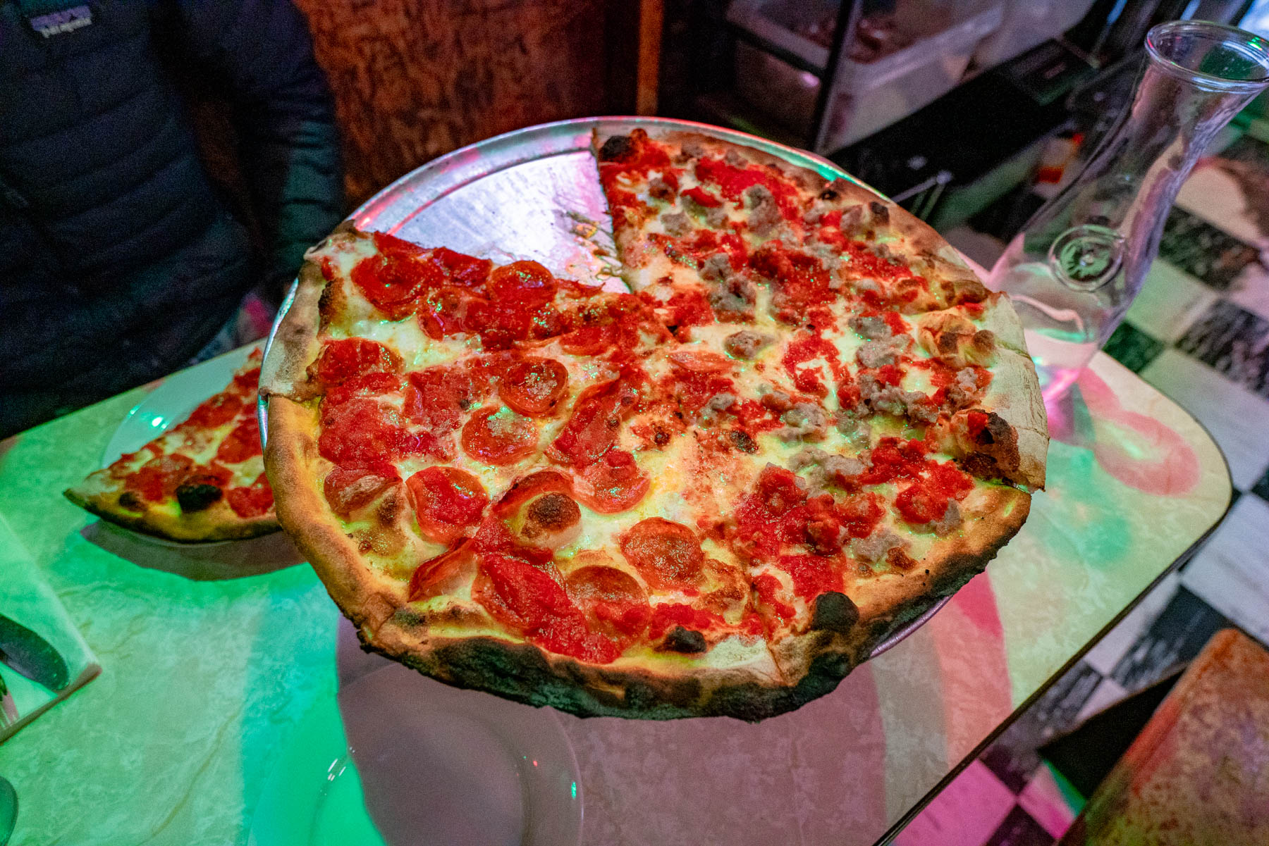 Best pizza NYC, John's of Bleecker, Best restaurants Greenwich Village