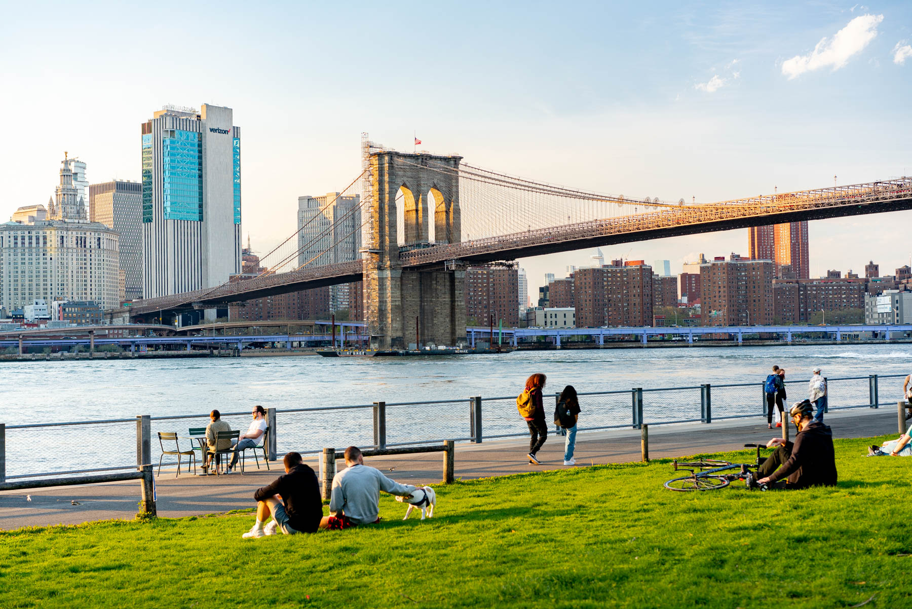 Best free viewpoints in New York City