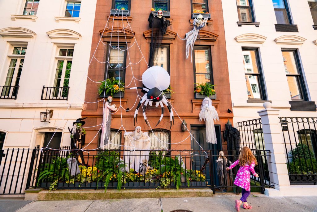 Things to do with kids on Halloween in NYC