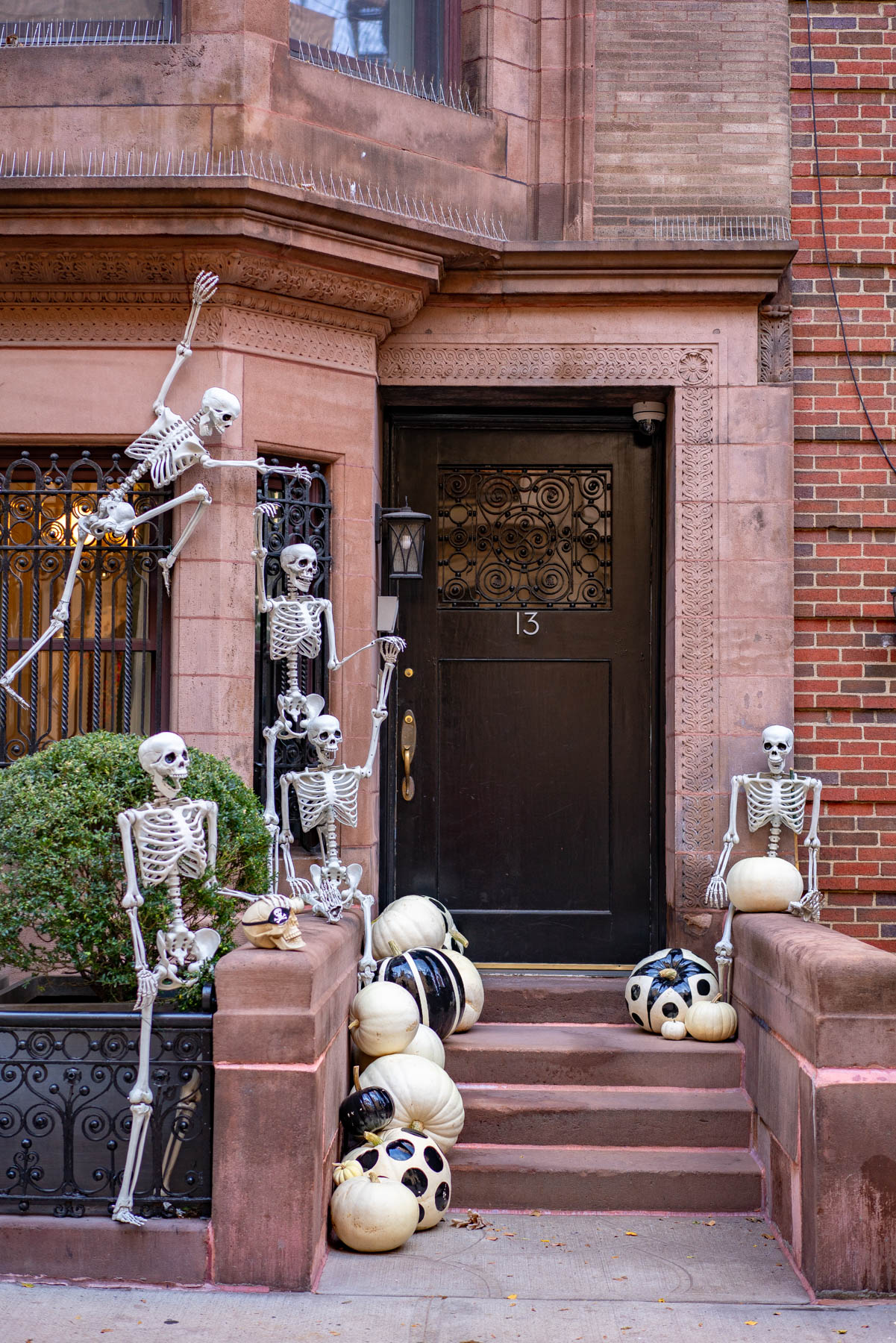Best Halloween decorations Upper East Side