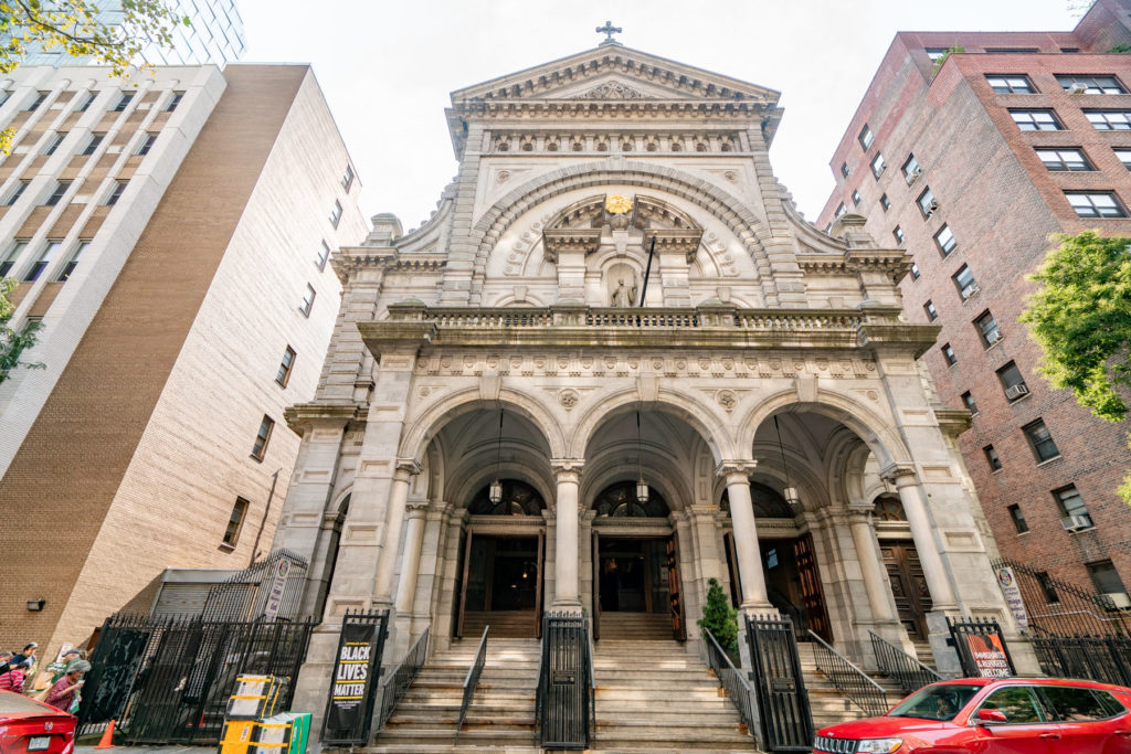 CHURCHES TO VISIT IN NEW YORK CITY visual data 6