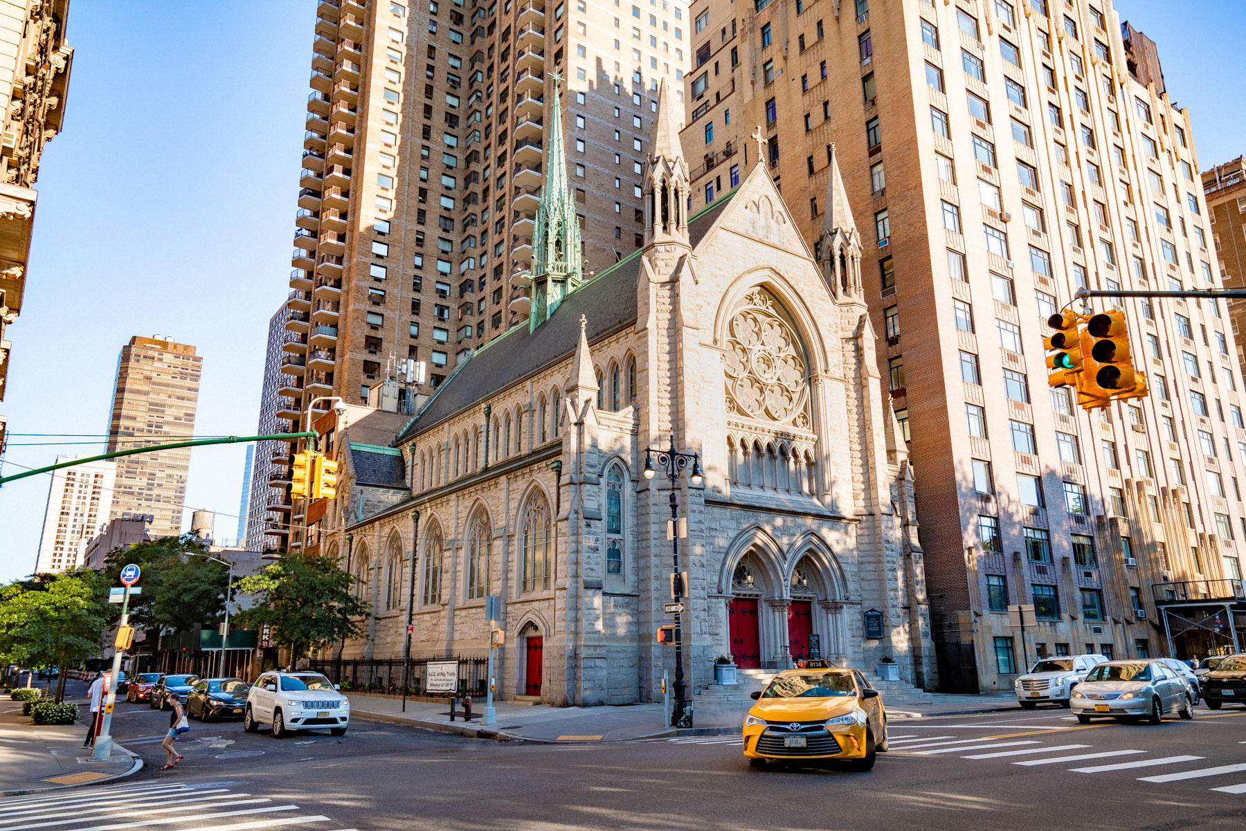 Upper west side churches in New York City
Holy Trinity Lutheran Church