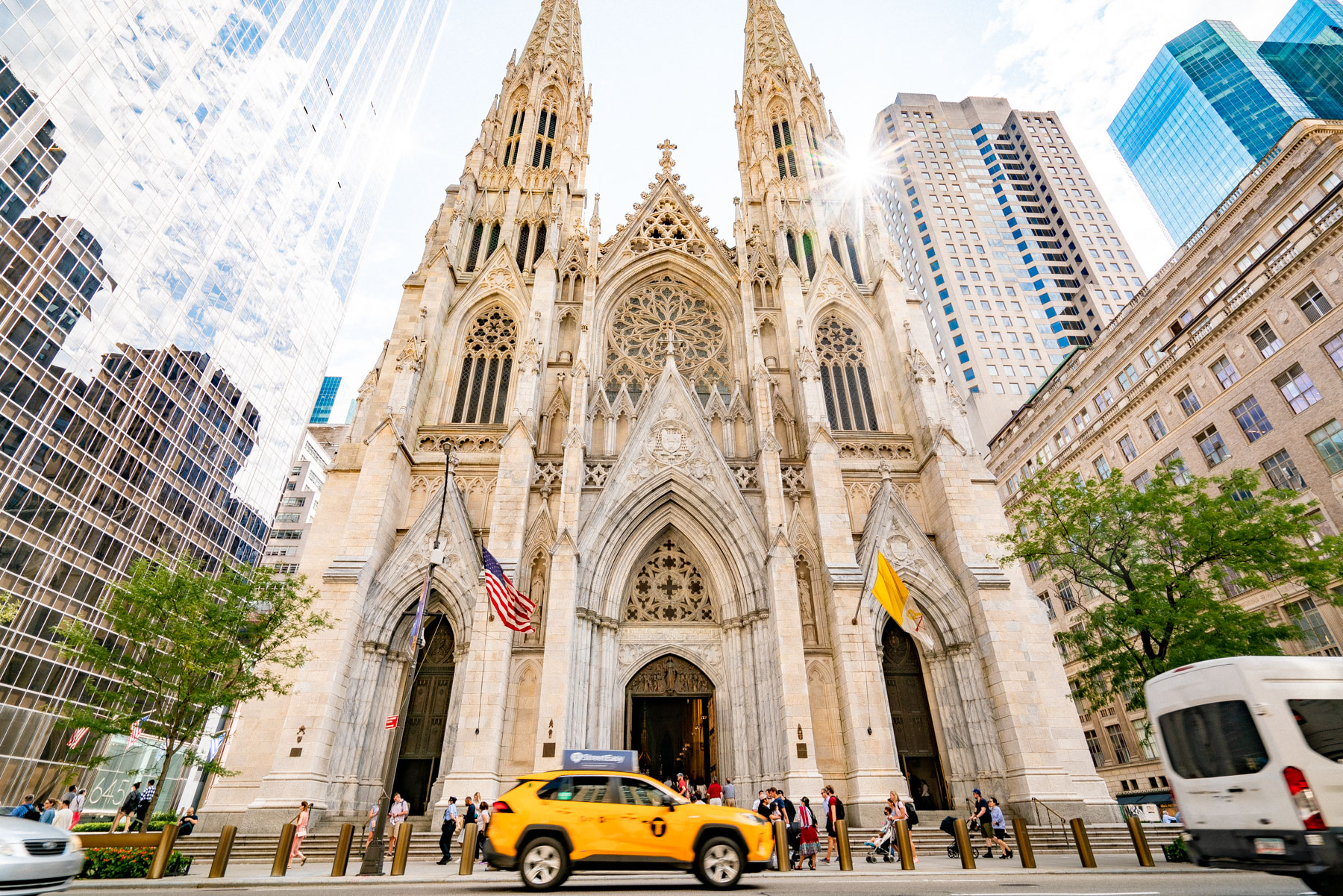 Most beautiful church in New York City
St. Patricks Church NYC
