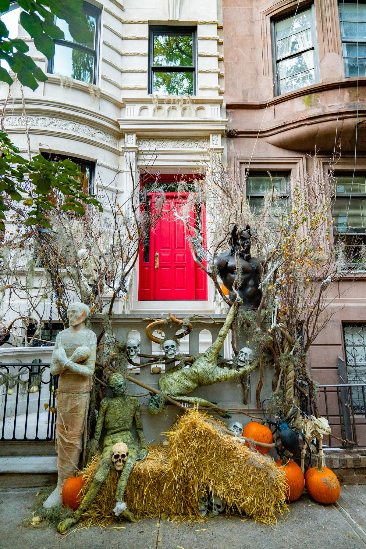 Best Halloween Decorations on the Upper West Side