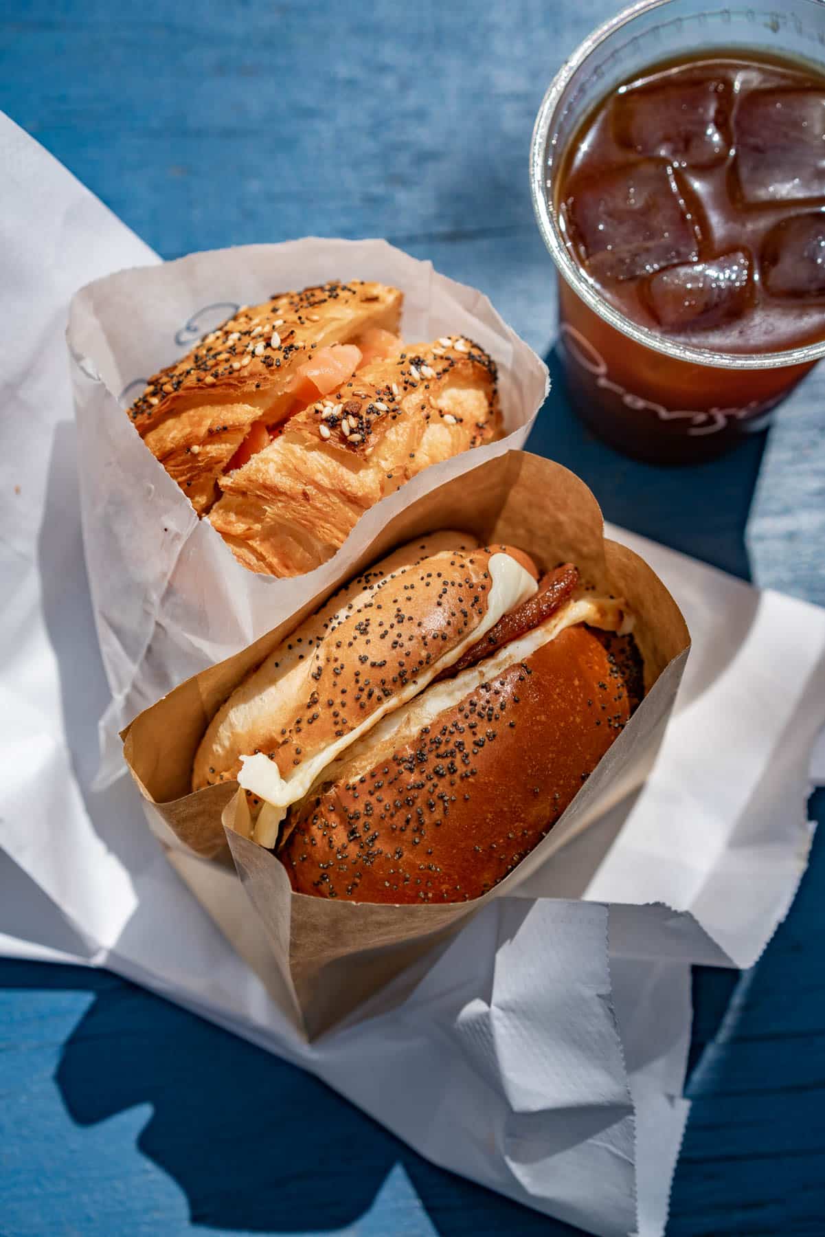 Best bakeries Upper West Side, breakfast sandwich Daily Provisions