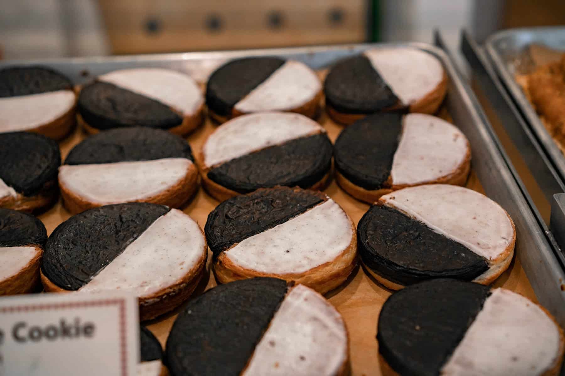 Best Upper East Side bakeries, best black and white cookies NYC