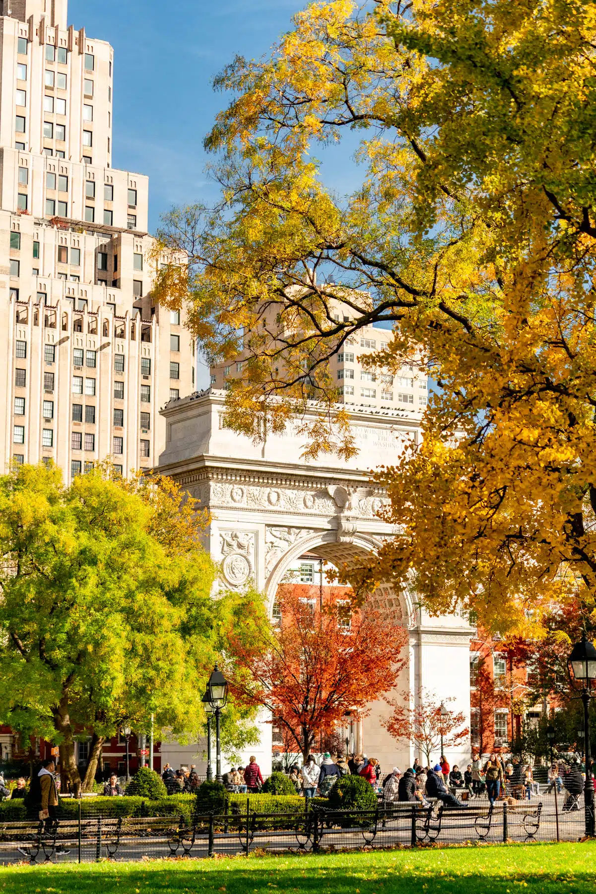 Washington Square Park 
Most Popular NYC attractions