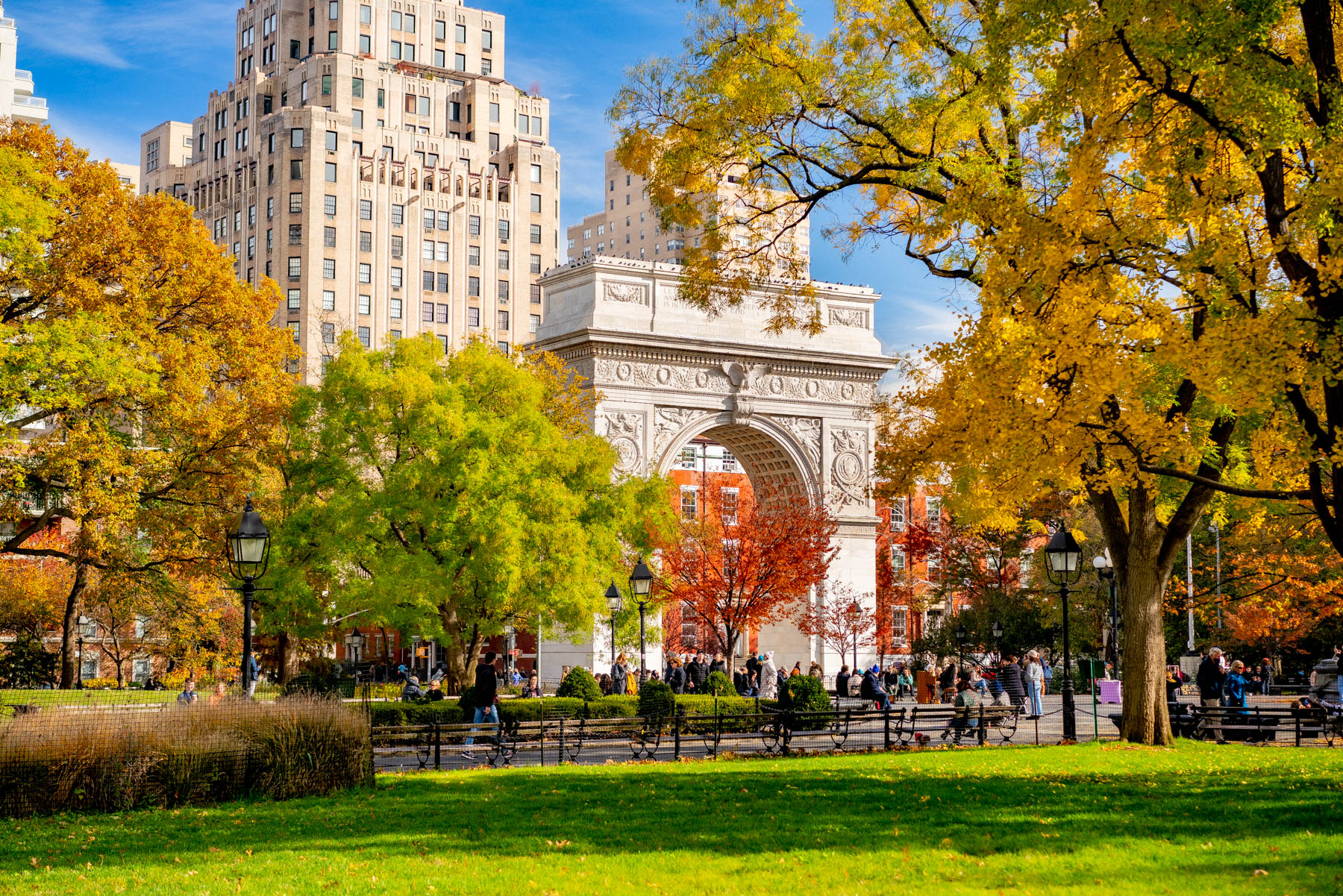 Washington Square Park, Best time to visit NYC
