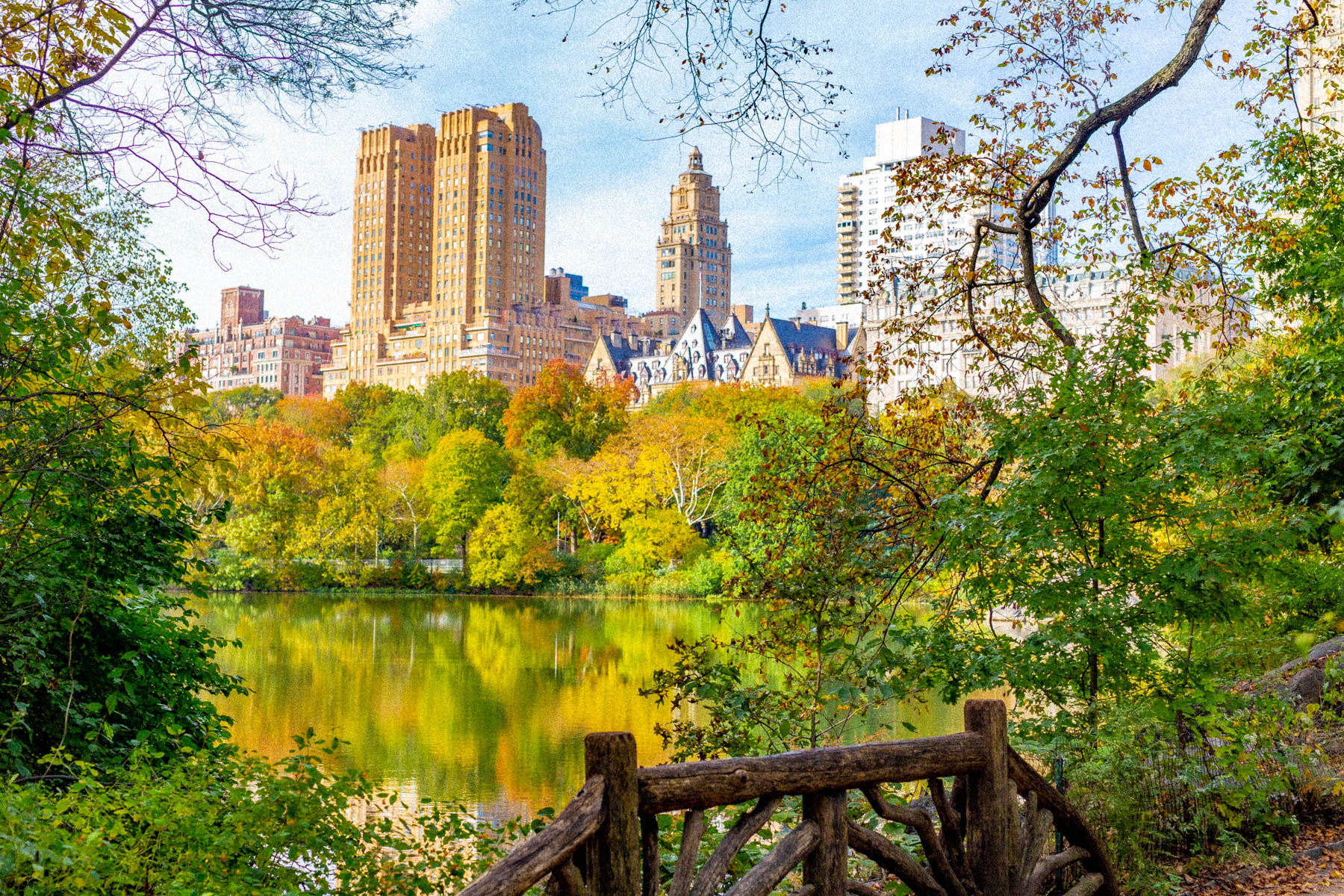 best photo spots in Central Park