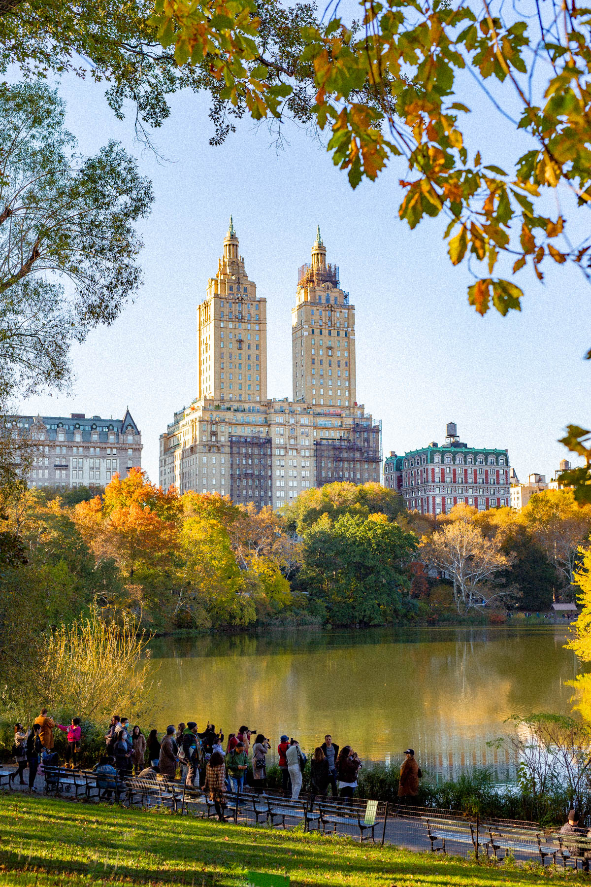 Best time to visit New York City, Central Park