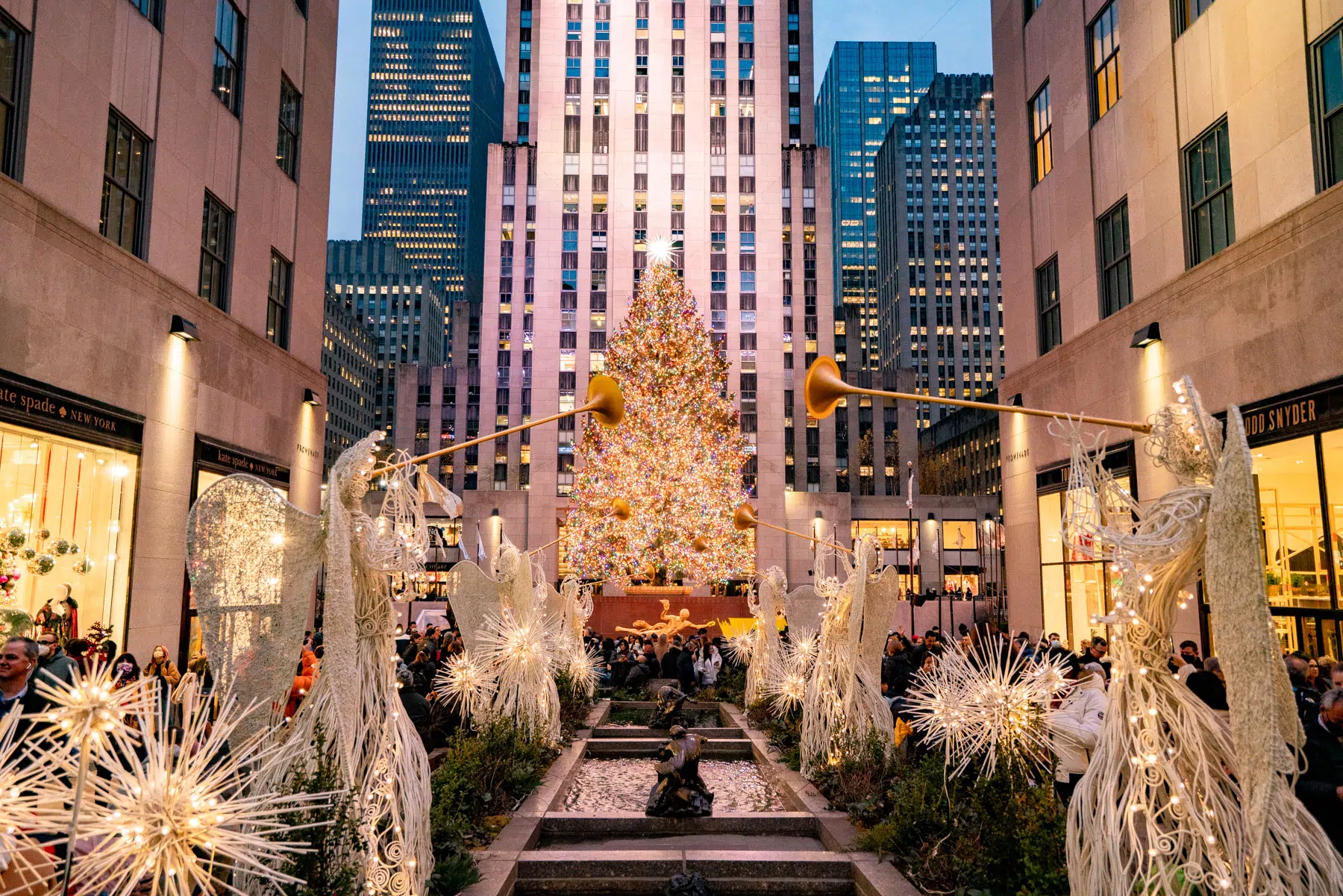 Free things to do NYC Rockefeller, When to visit New York City