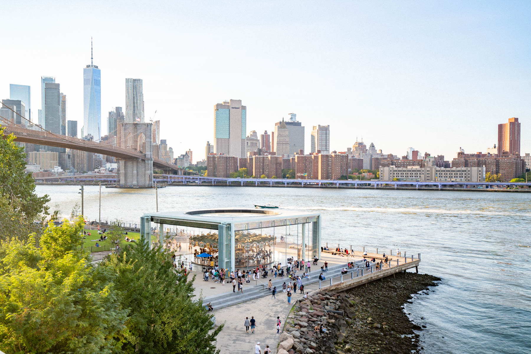 Free things to do in New York City, Time Out Market