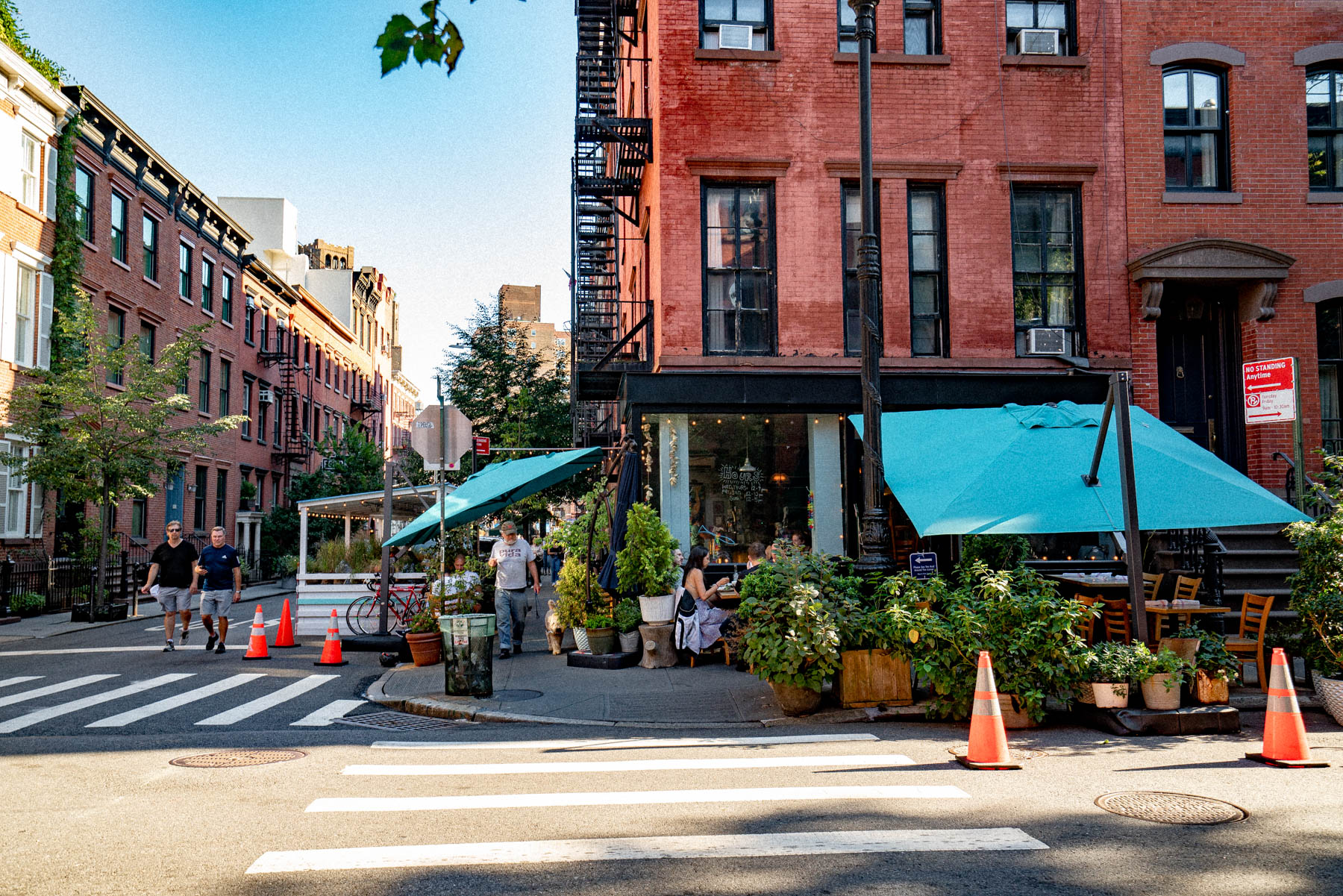 best neighborhoods Manhattan to explore