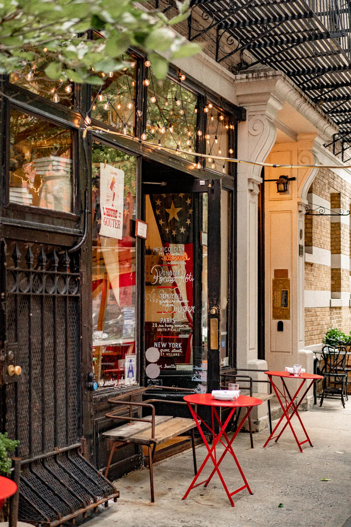 Best things to do West Village NYC
Buvette West Village