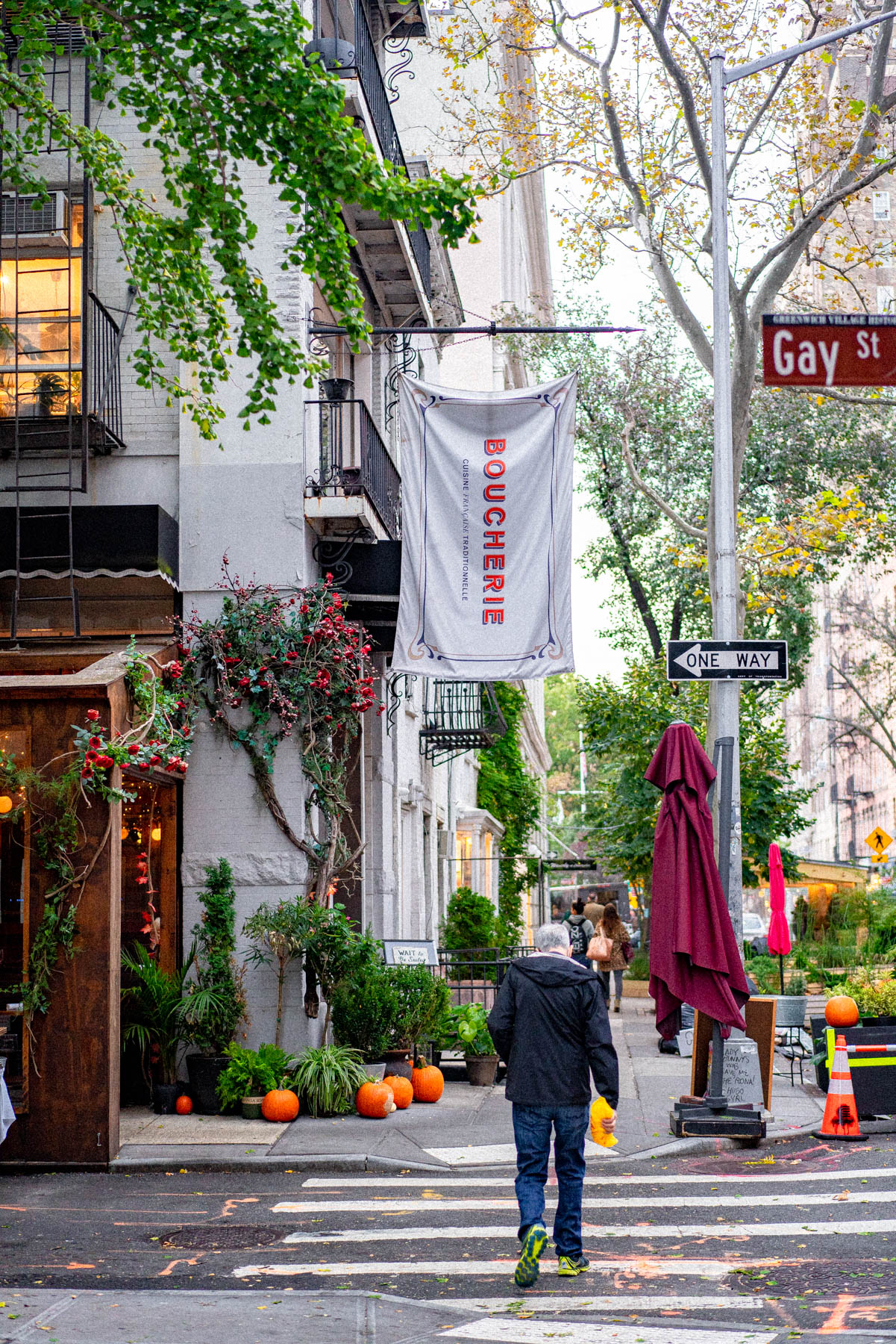 Things to do in New York City in the fall, walk the West Village