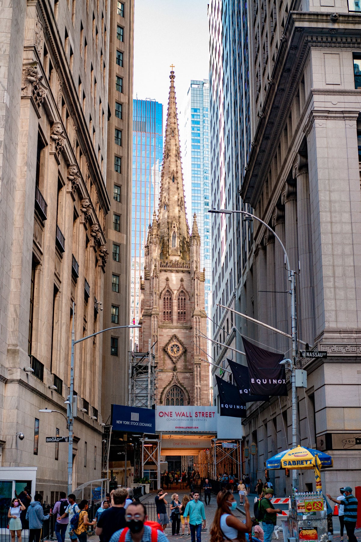 Best things to do Financial District Trinity Church