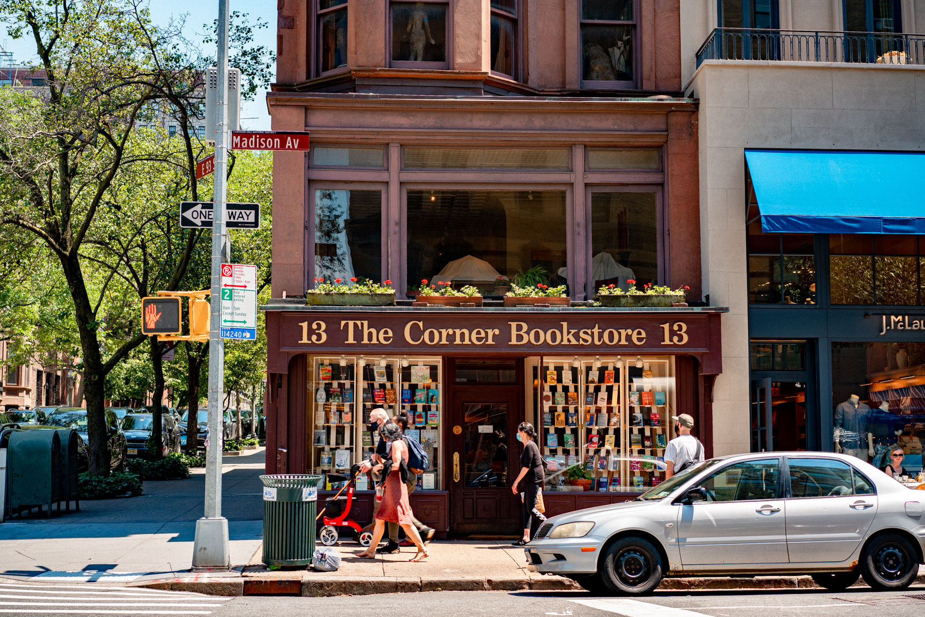 cute bookstores nyc
the Corner Bookstore NYC
You've Got Mail bookstore