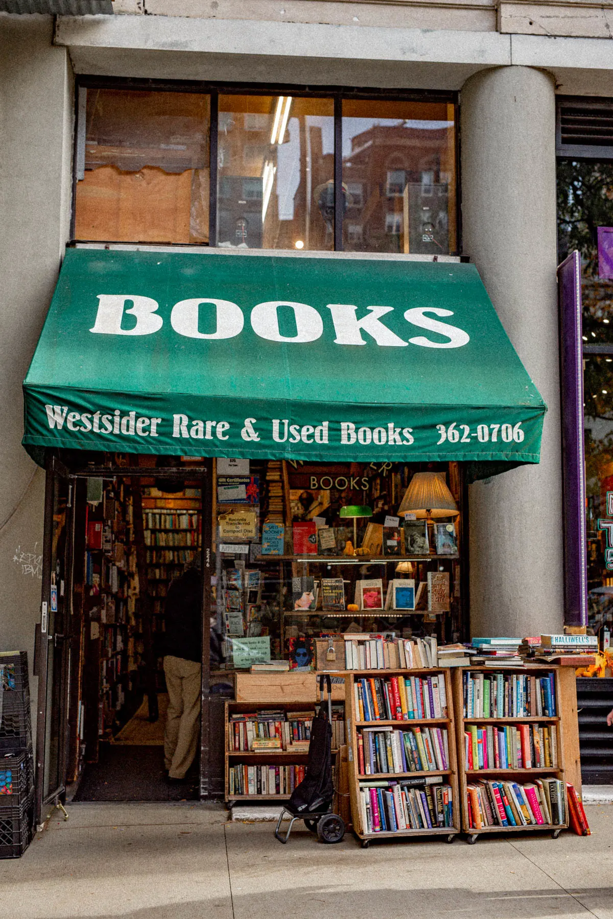 Westsider Books NYC