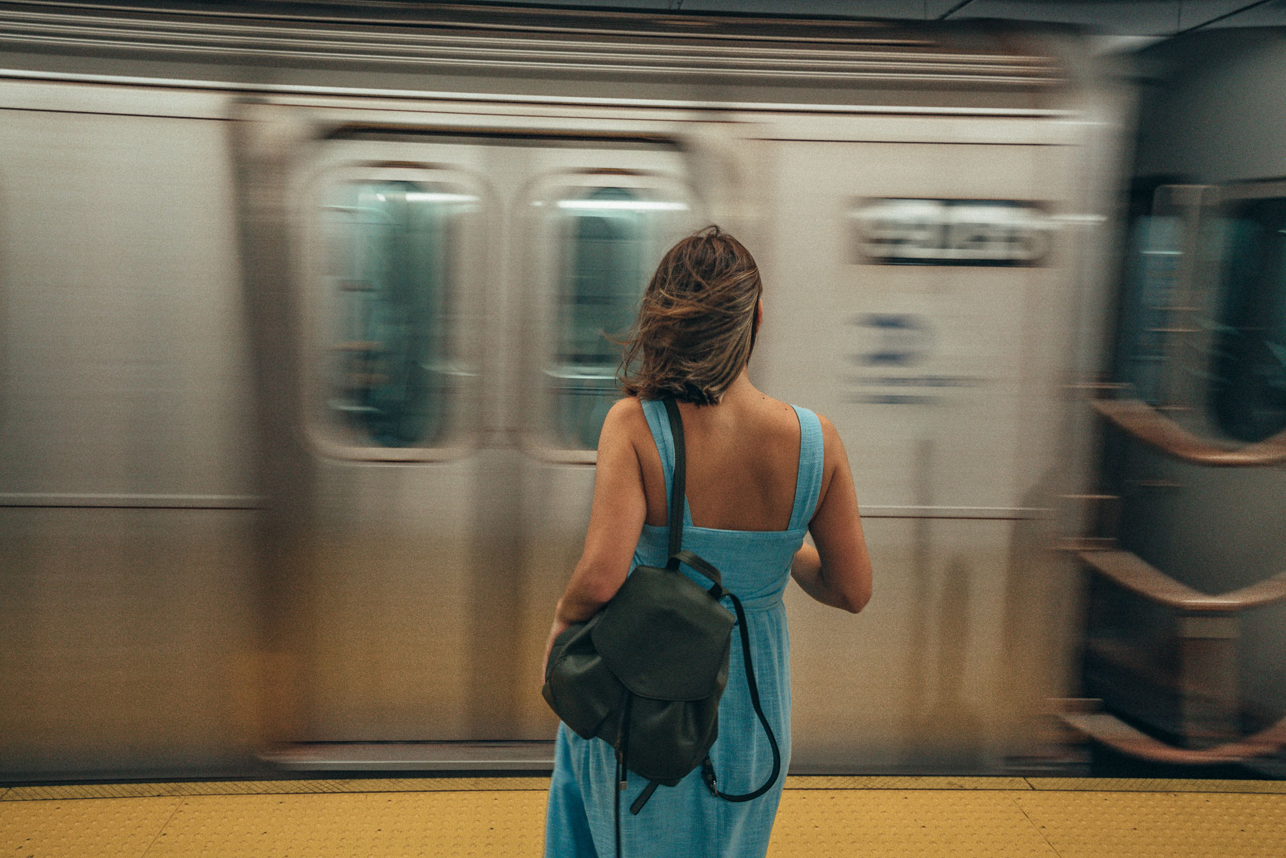 Ride the Subway, visiting New York City on a budget, staying safe in NYC