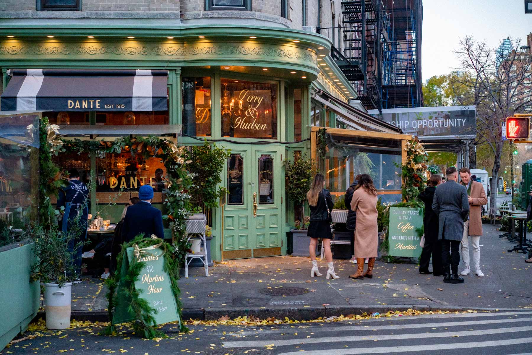 iconic New York City restaurants