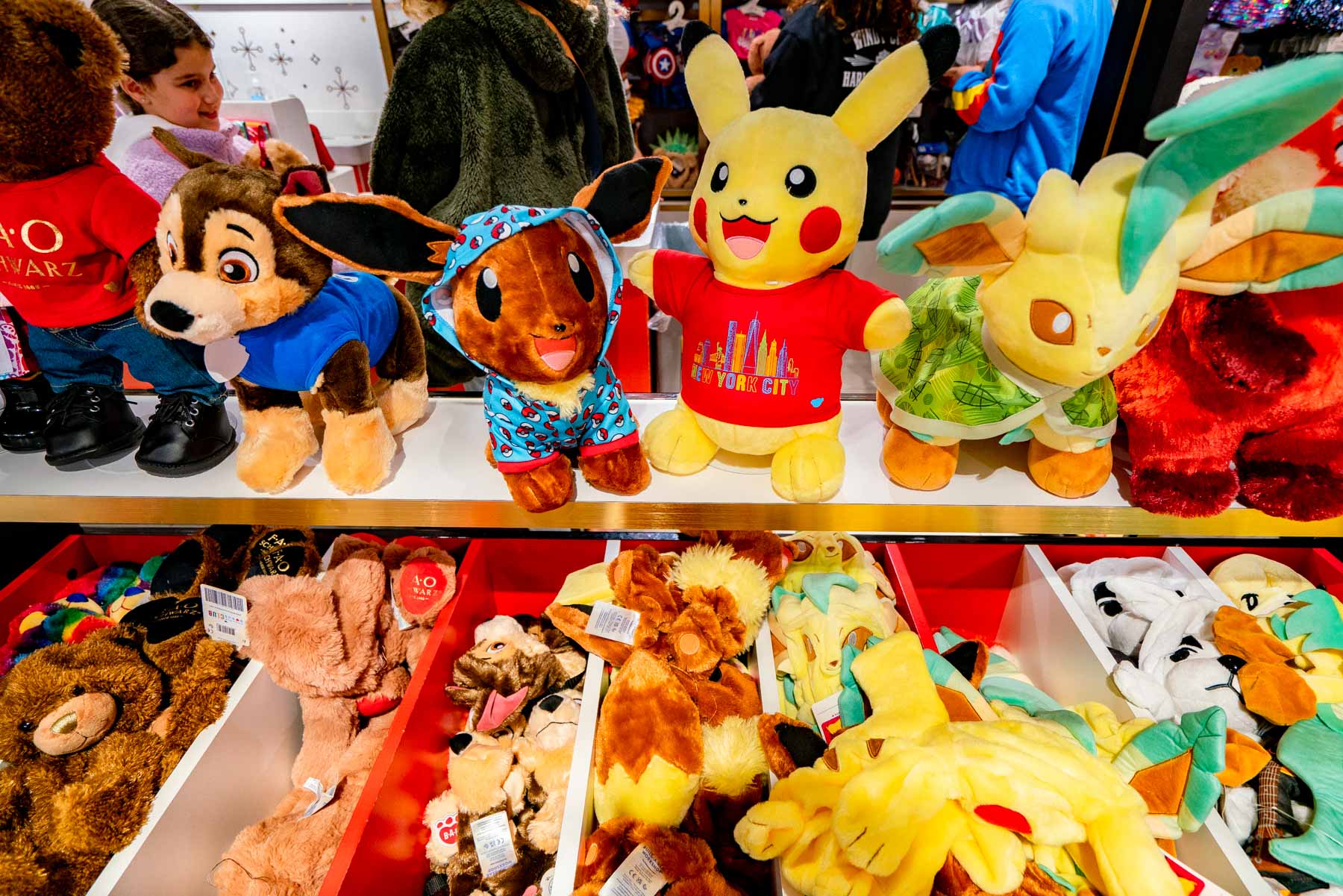 Best toy stores New York City