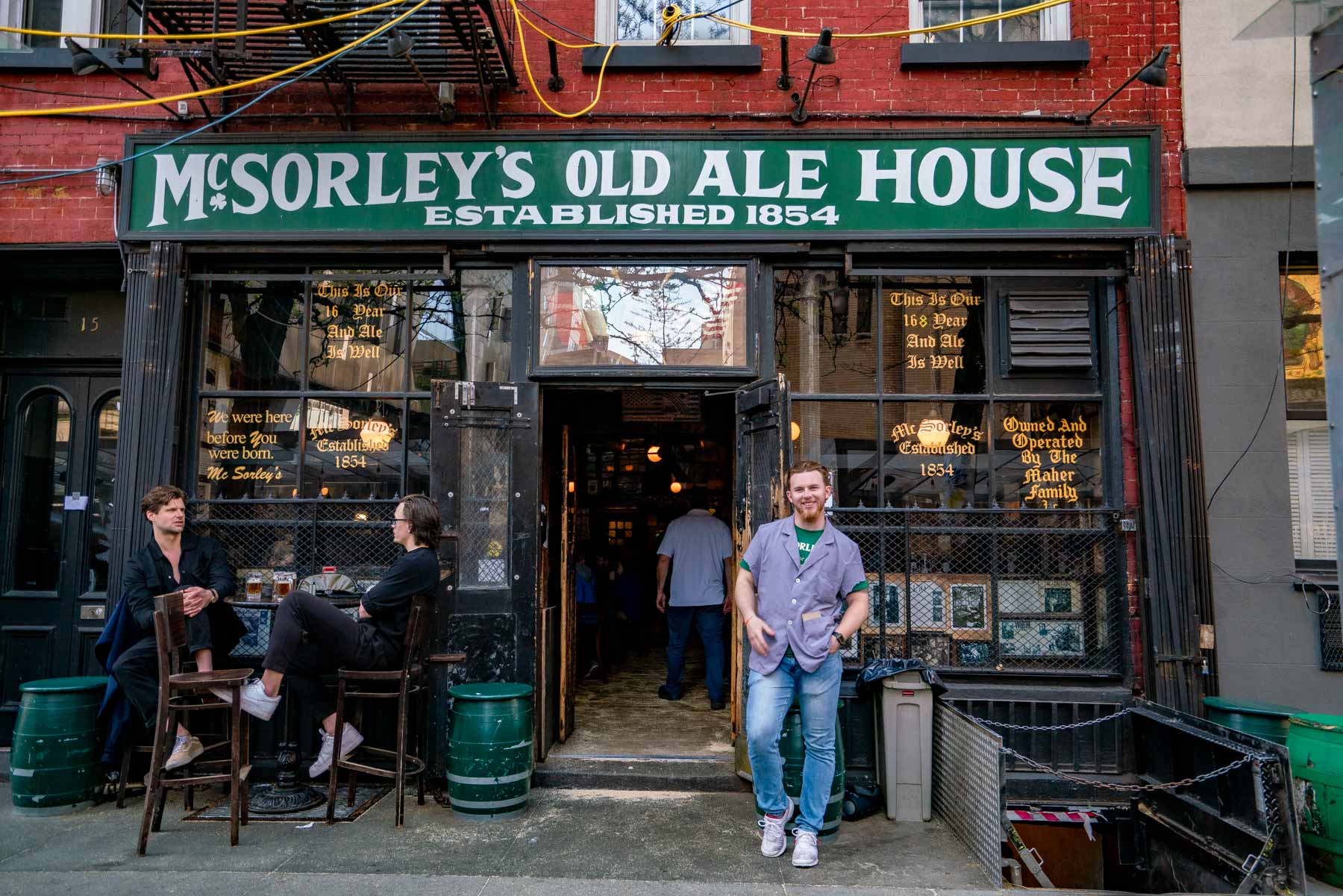 McSorley's Old Ale House, Best Things to do on St. Patrick's Day in NYC