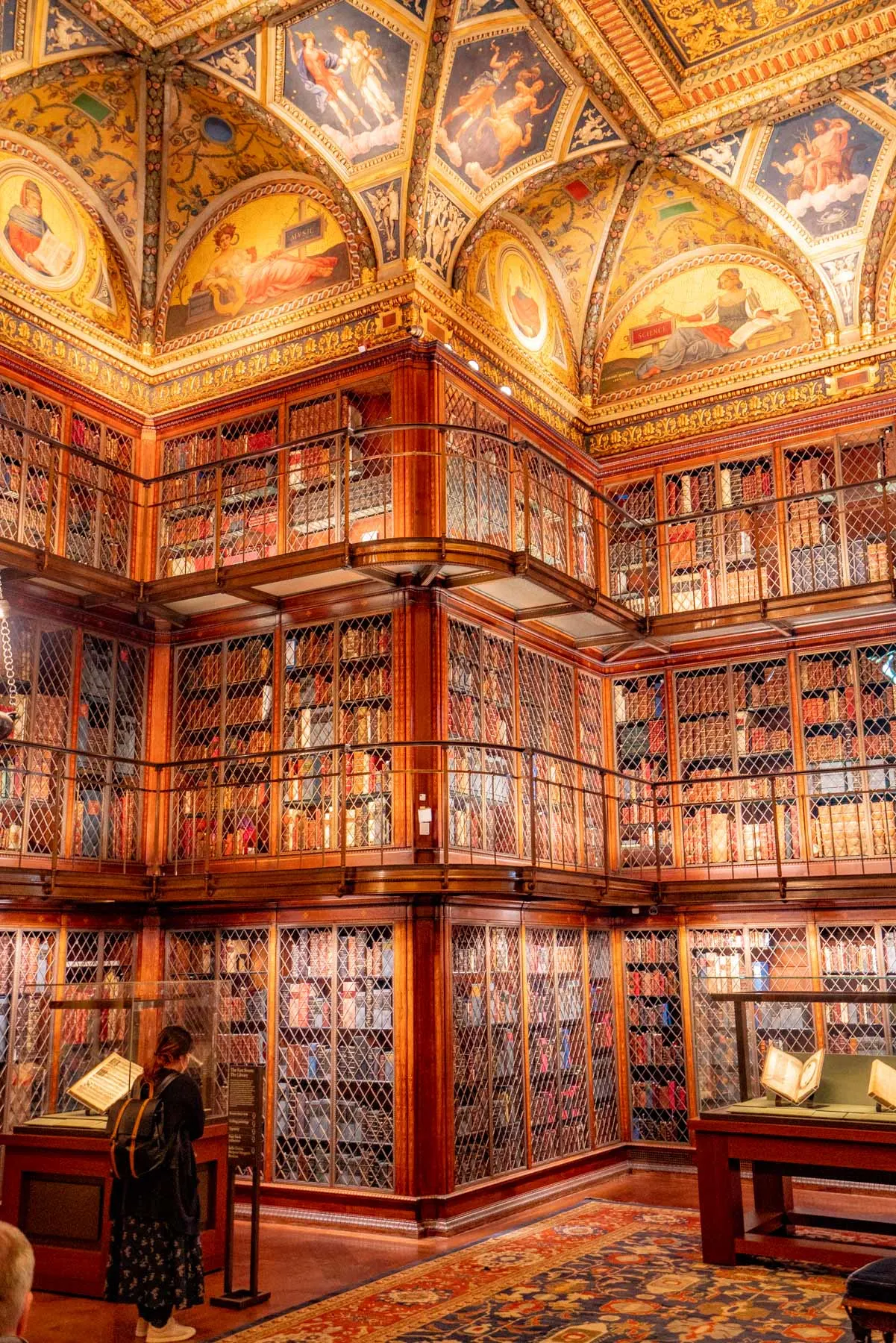 Free museums in New York City
The Morgan Library & Museum 