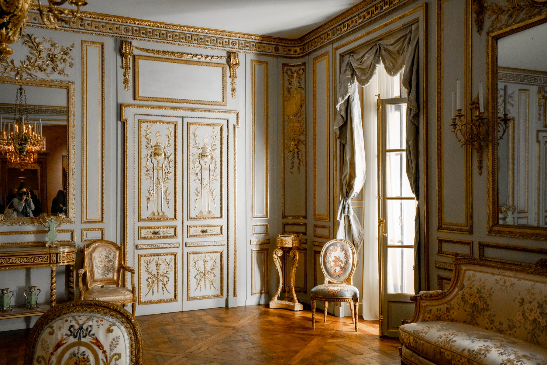 what to see at the metropolitan museum of art 
French rooms at The Met