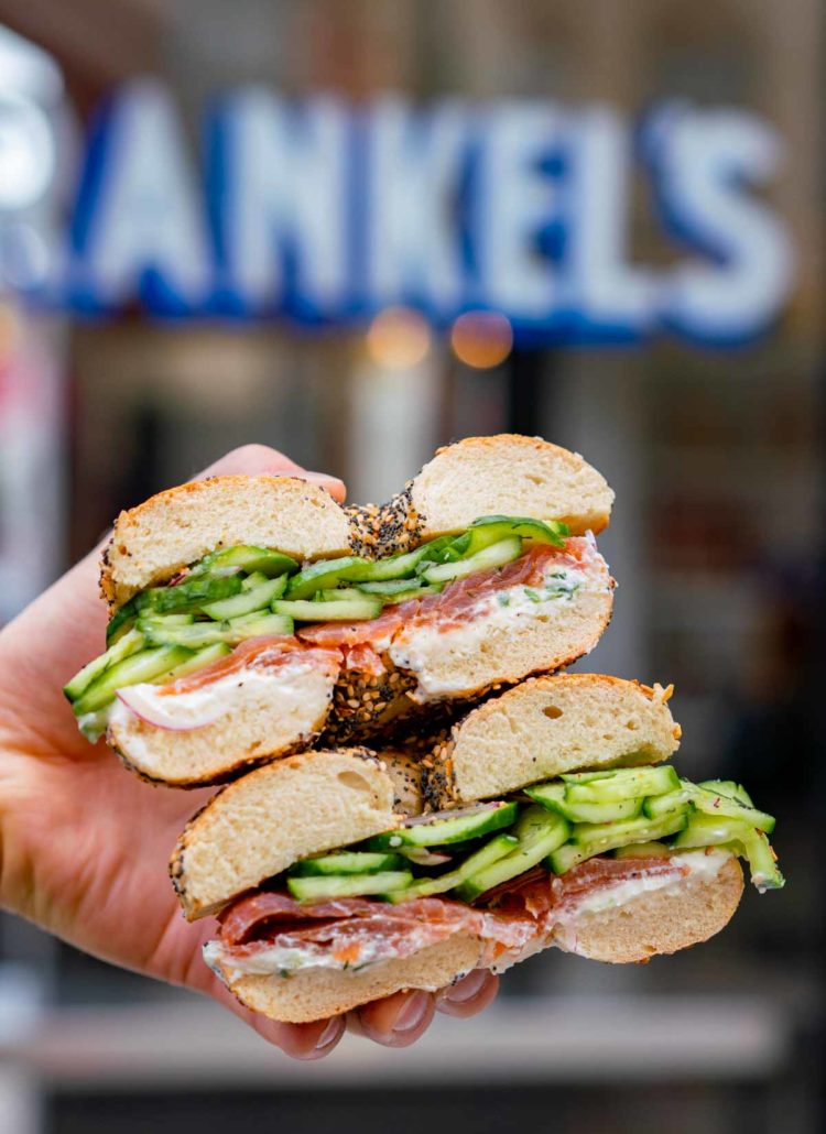 Best Bagels and lox New York City Best bagels Brooklyn