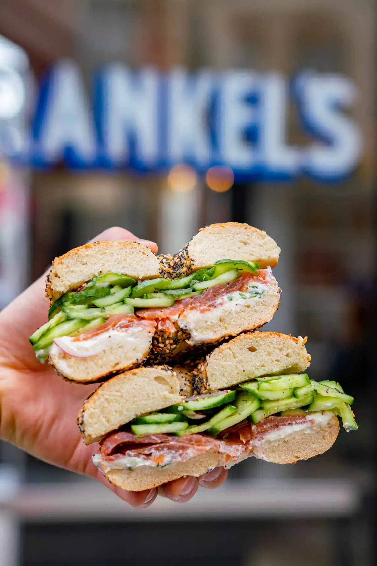 Best Bagels and lox New York City Best bagels Brooklyn