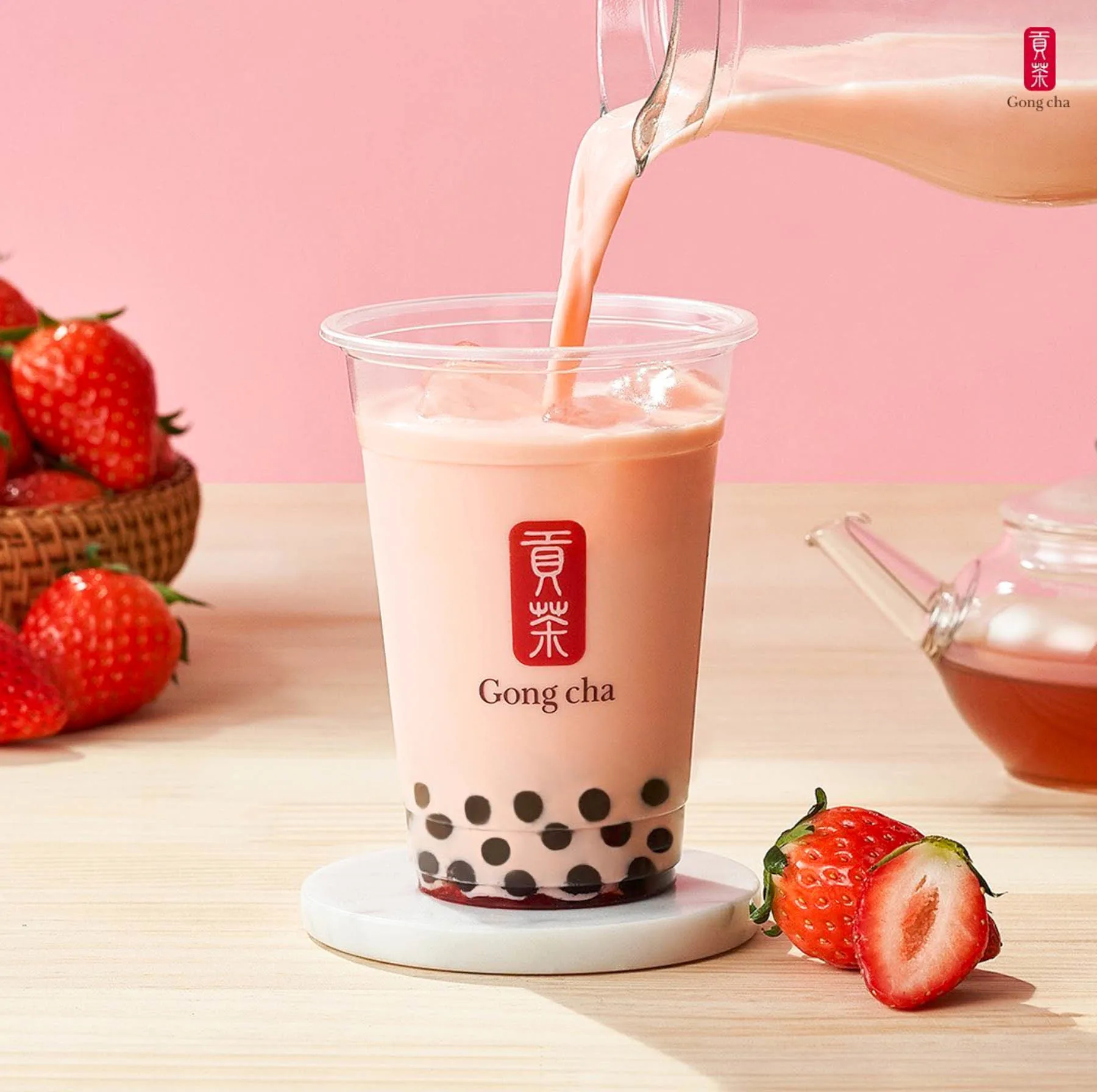 most popular bubble tea in New York City, Gong Cha