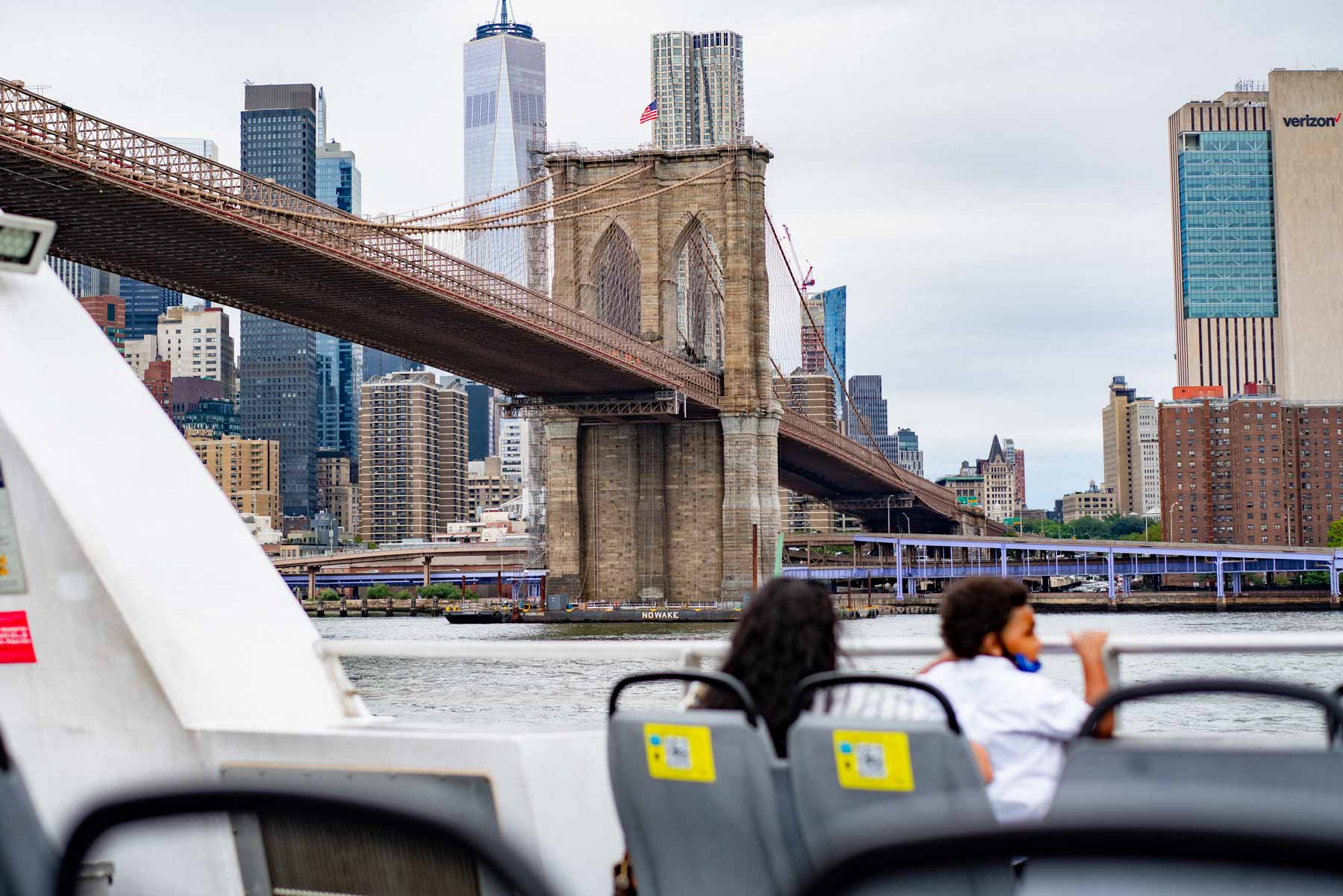 The Ferry, 3 days in New York City Itinerary