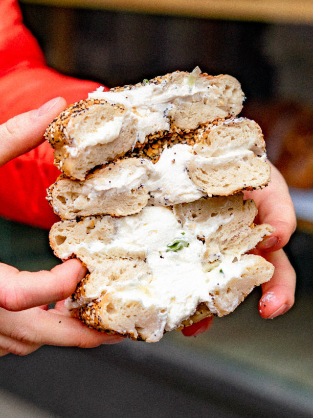5 Delicious Bagels on the Upper West Side