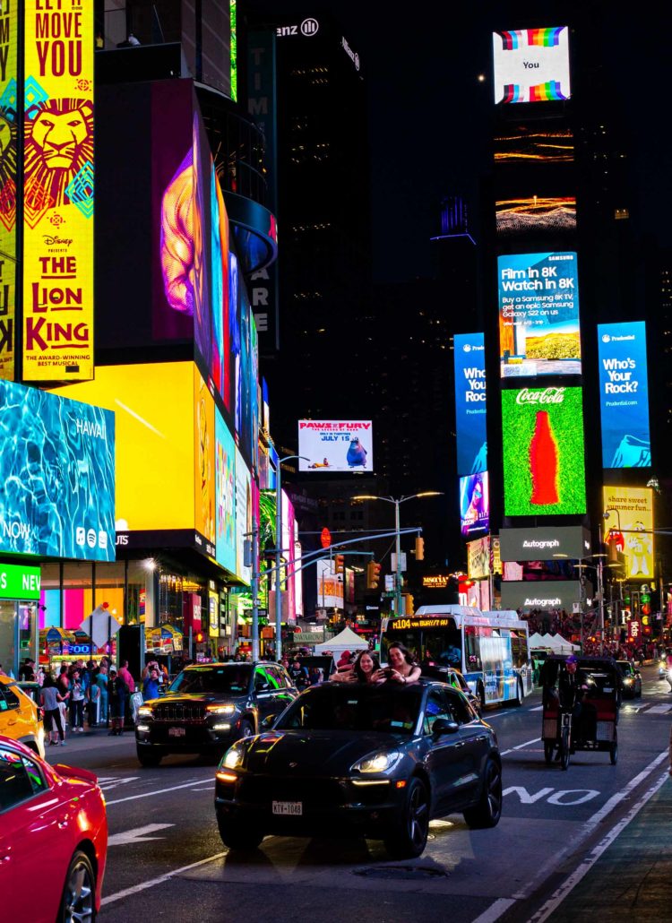 Best things to do at night in New York City