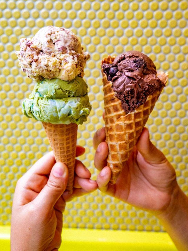 10 SATISFYING New York City Ice Cream Shops