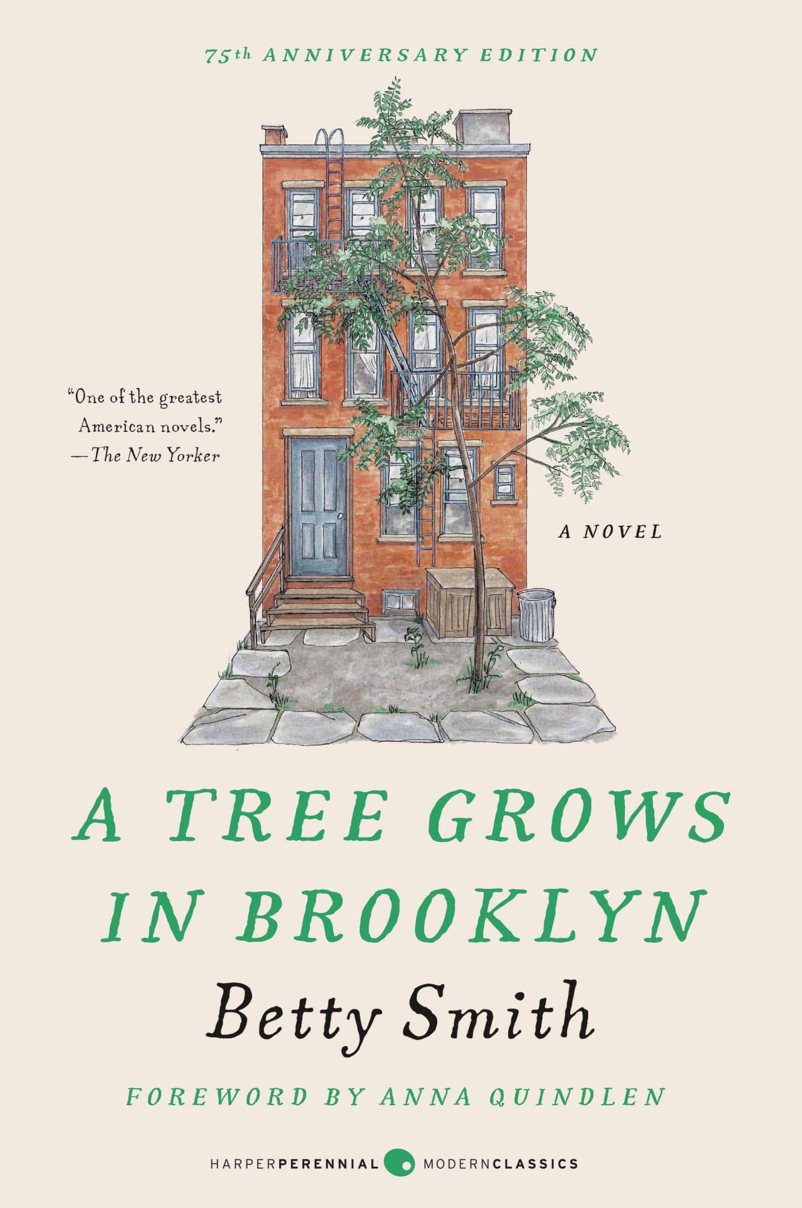 Best Books about New York City, A Tree Grows in Brooklyn
