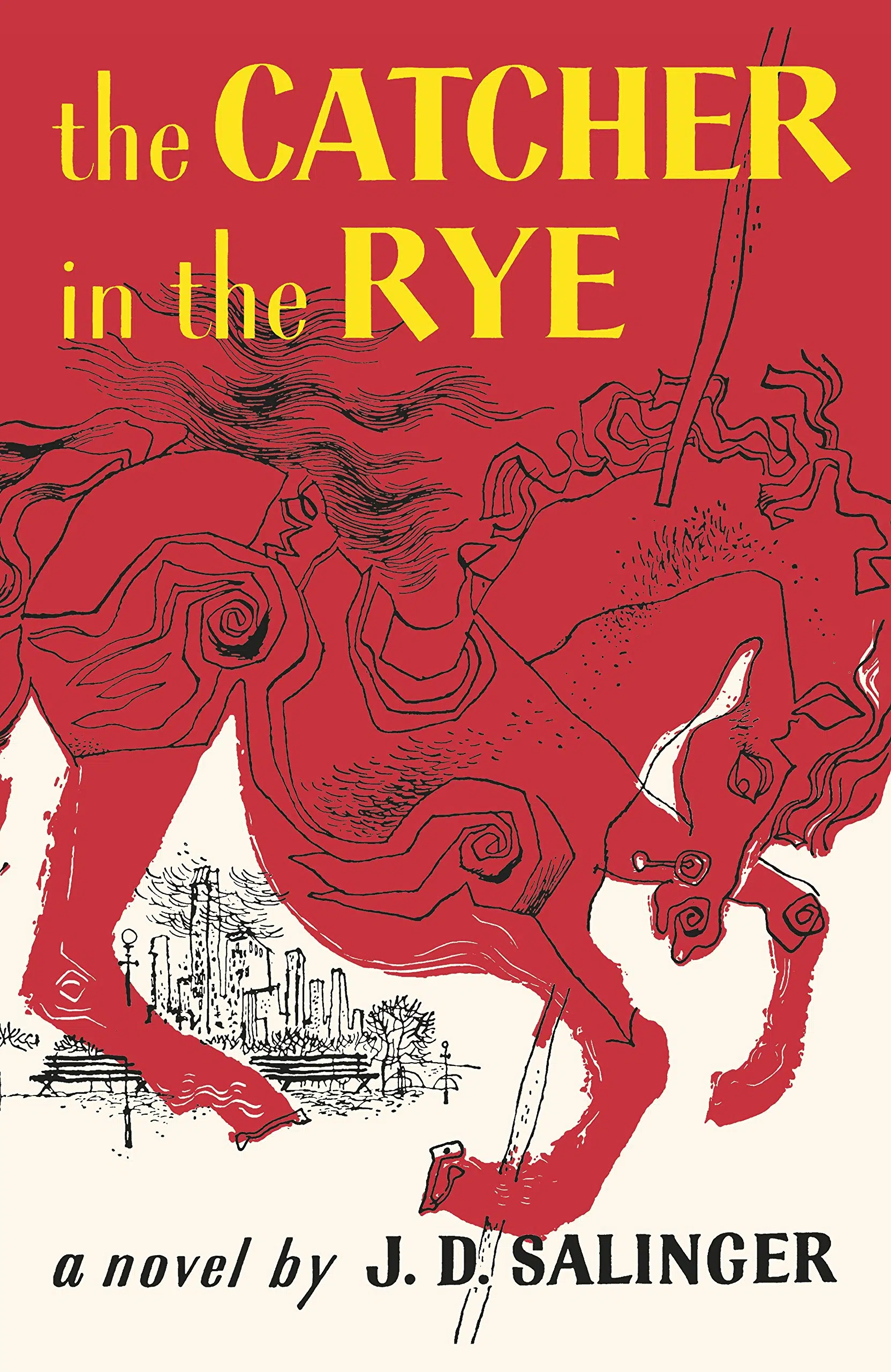 Best Books about New York City The Catcher in the Rye