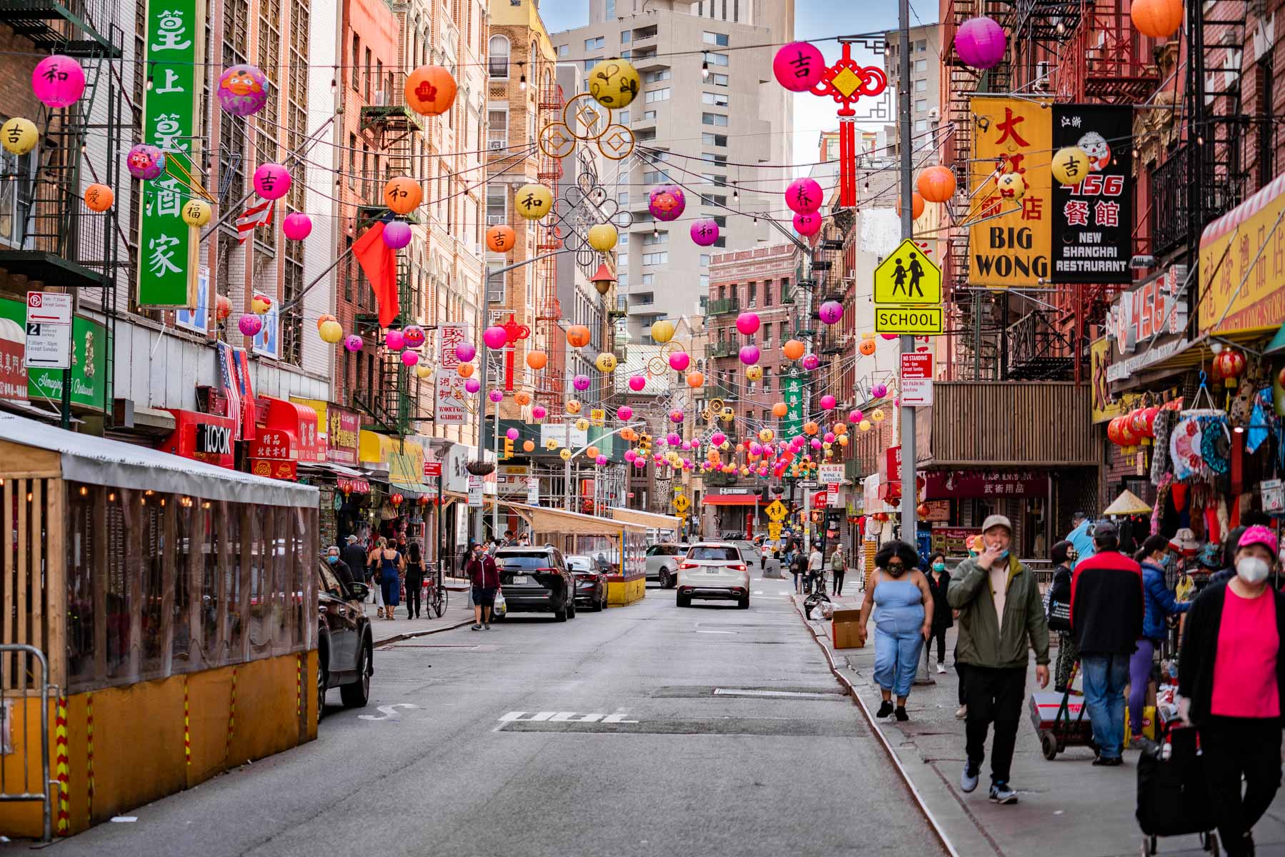 best neighborhoods in Manhattan to explore Chinatown