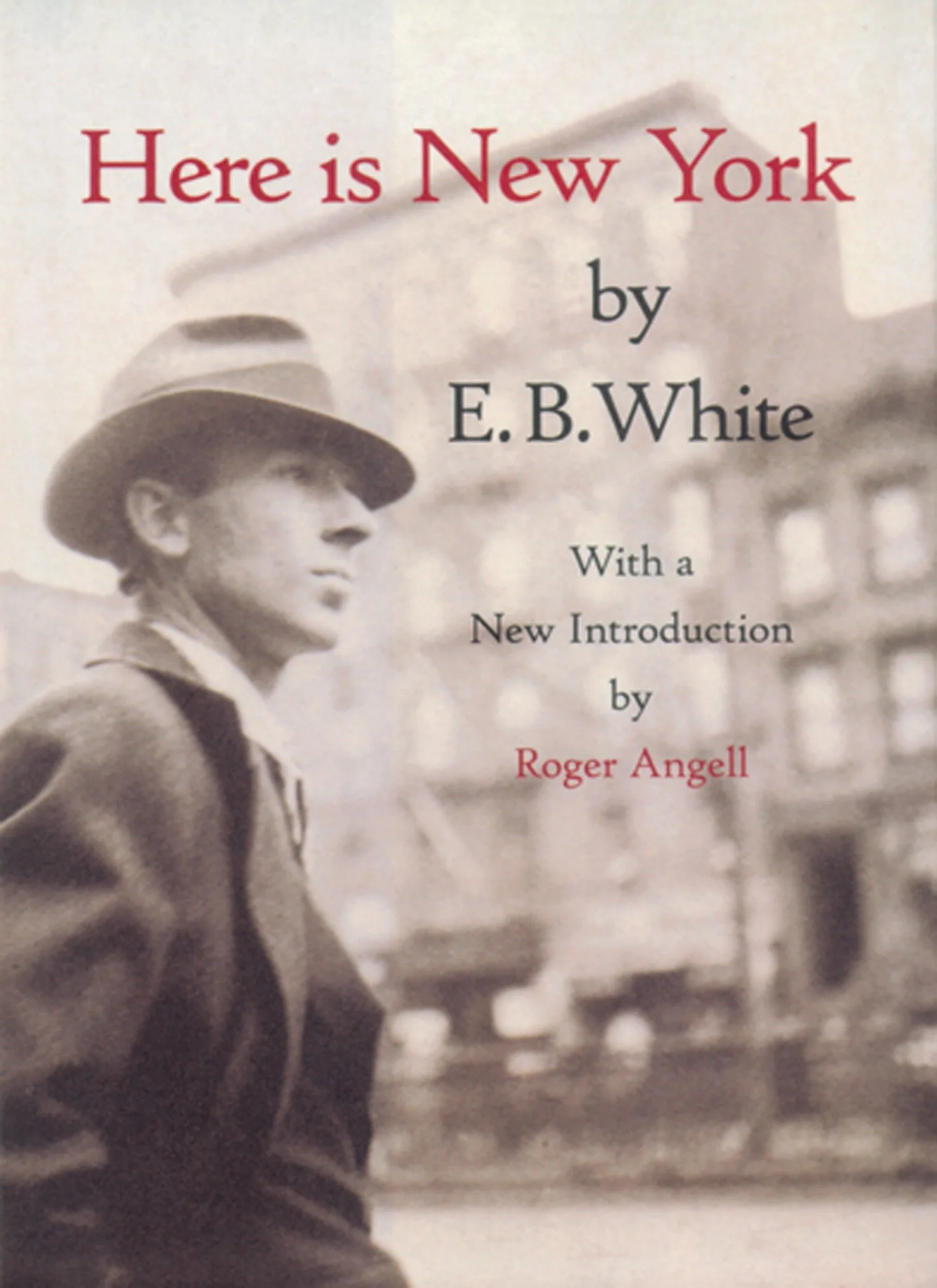 Here is New York by E.B. White, best books about NYC