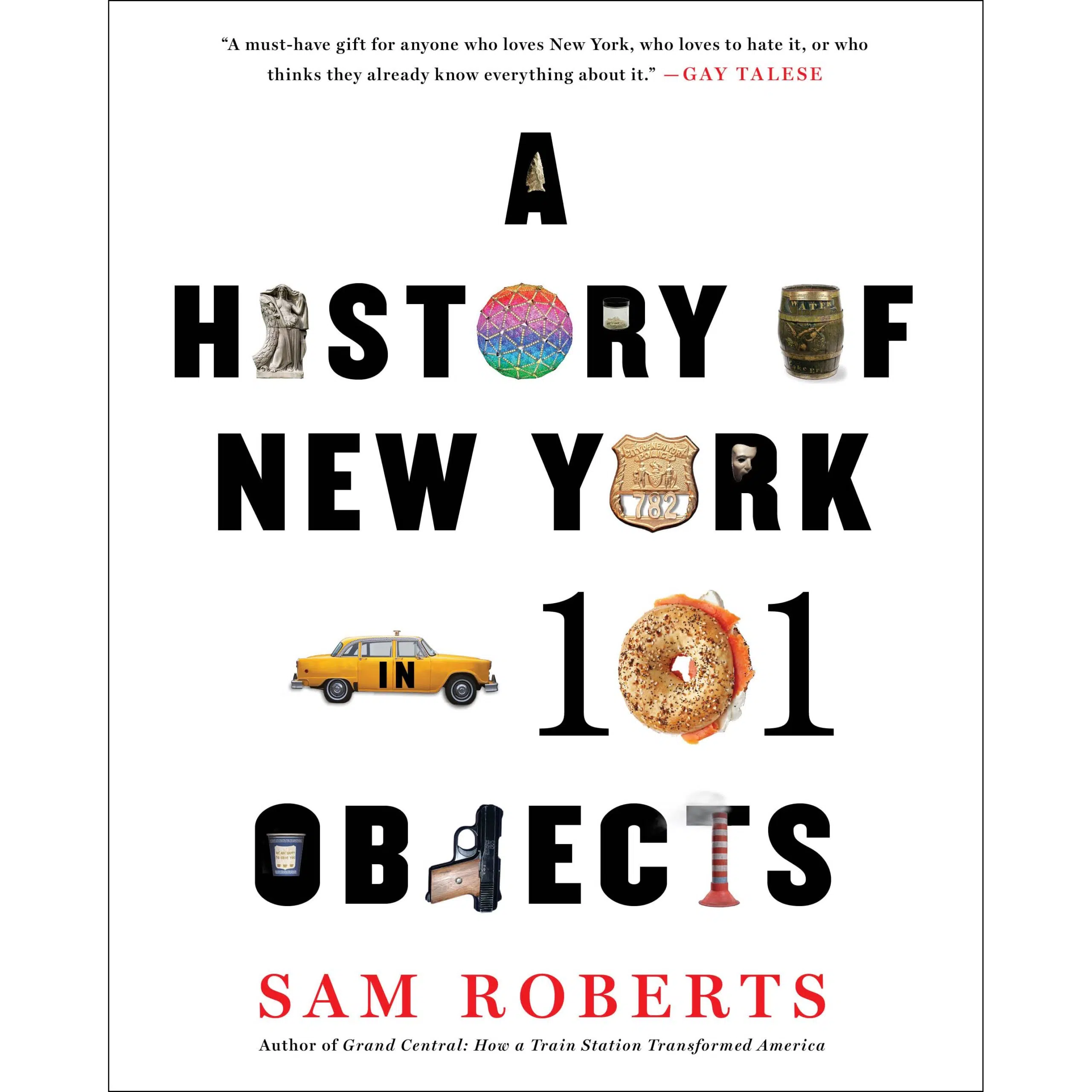 A History of New York in 101 Objects, best books about NYC