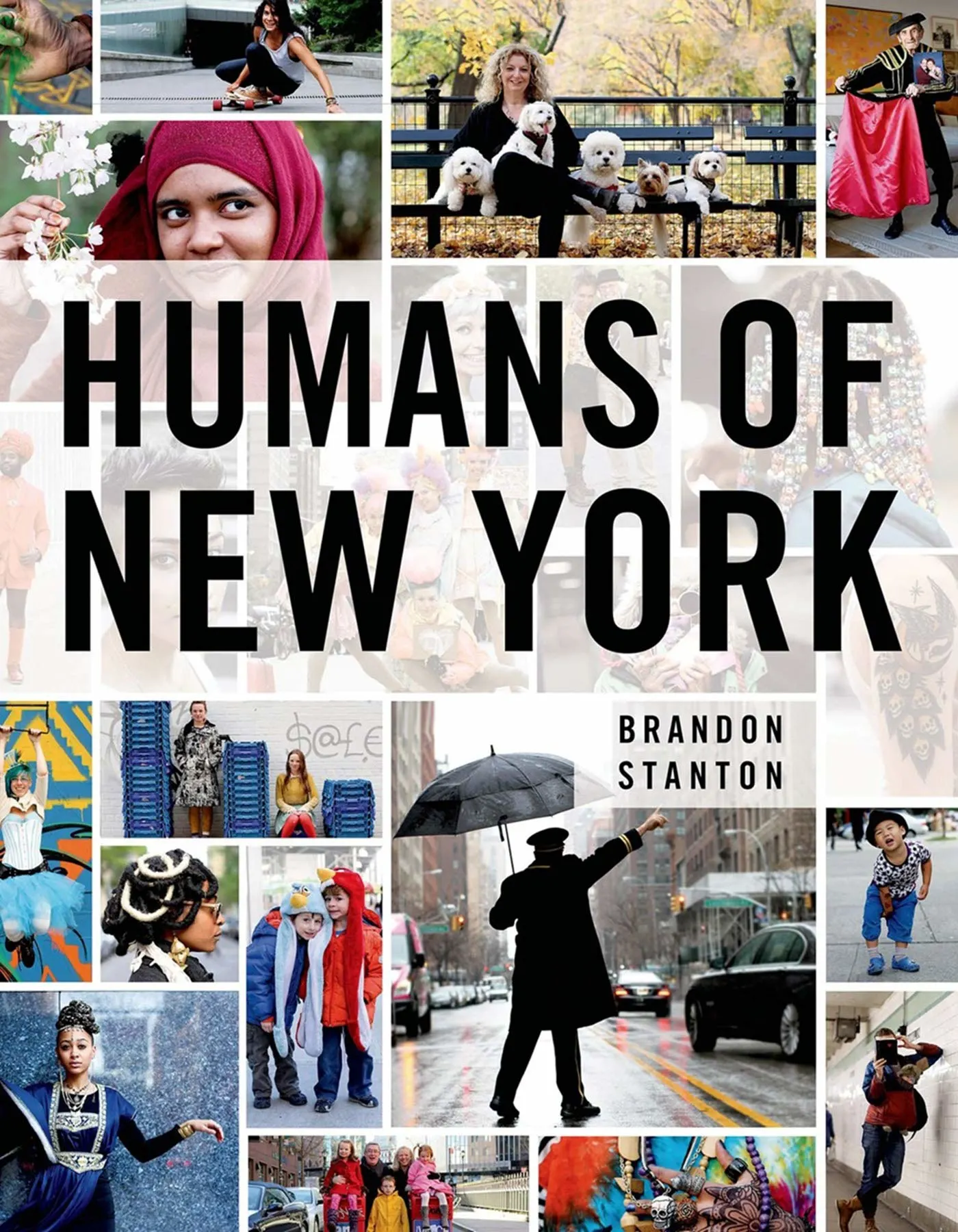 Humans of New York by Brandon Stanton, Best NYC books