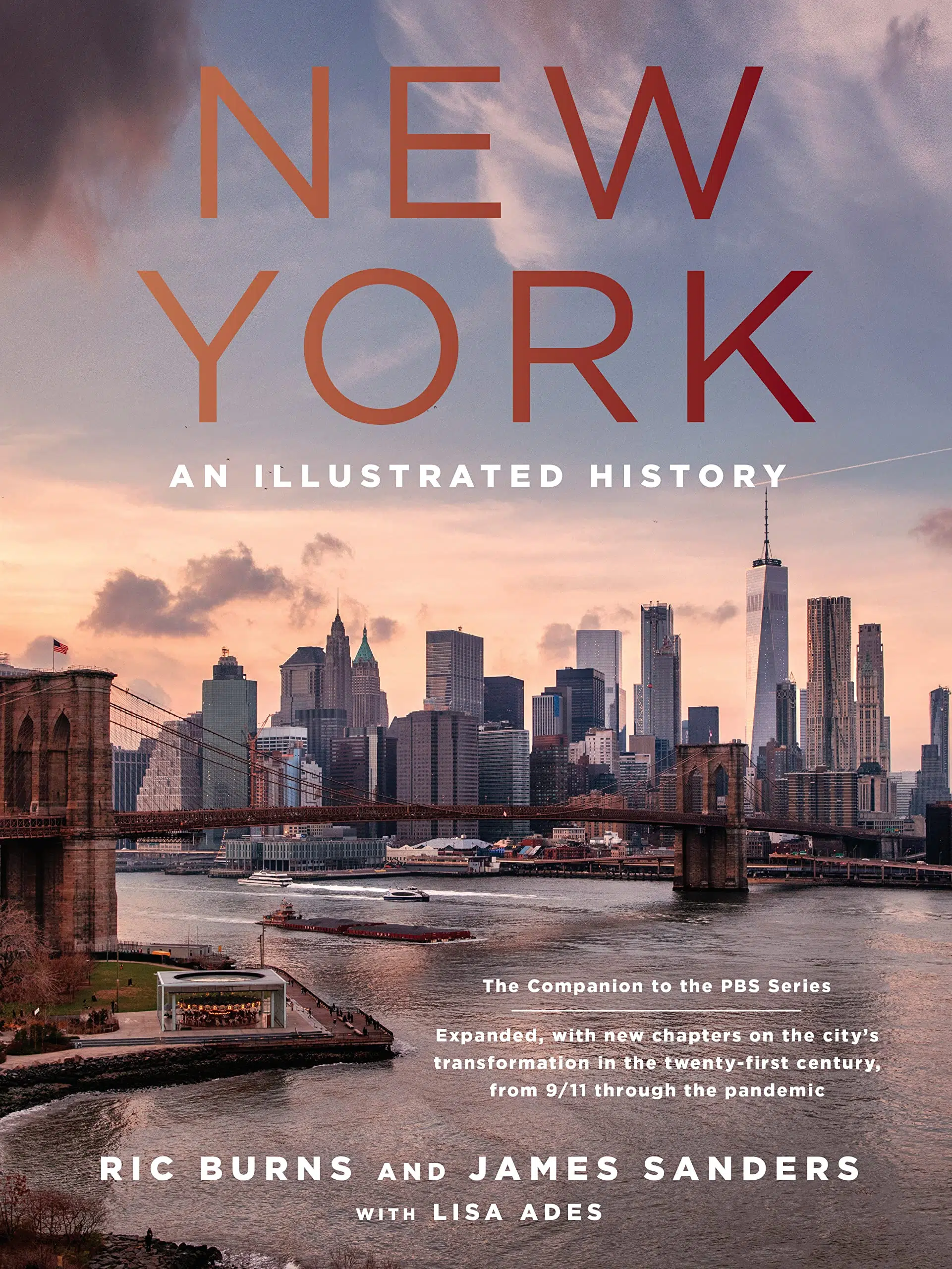 New York City: An Illustrated History, best books about NYC