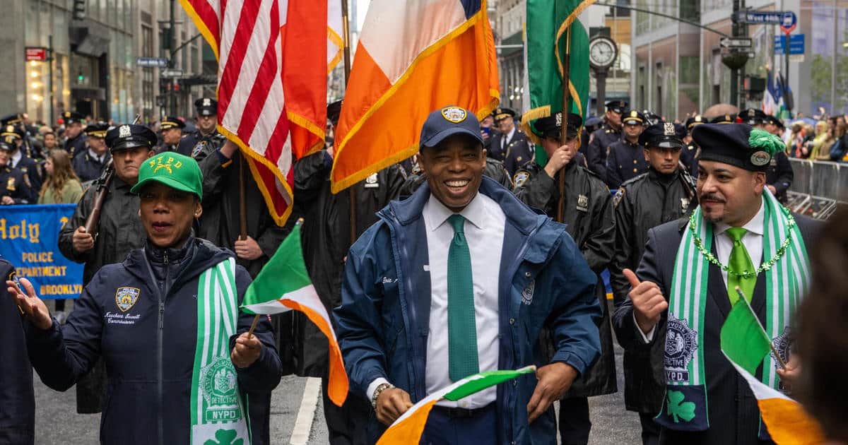 St. Patricks parade Free things to do NYC
