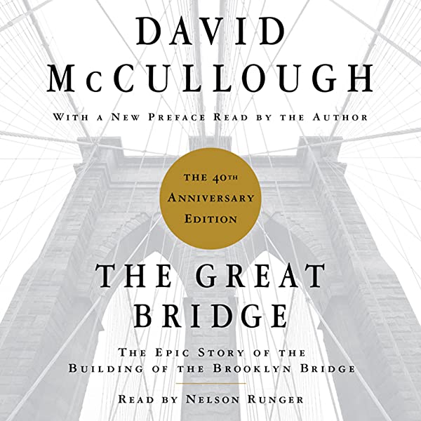 The Great Bridge, best books about NYC