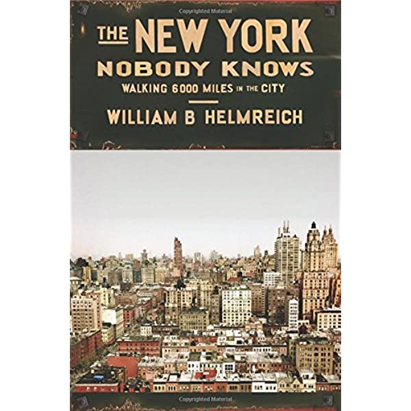 The New York Nobody Knows, best books about NYC