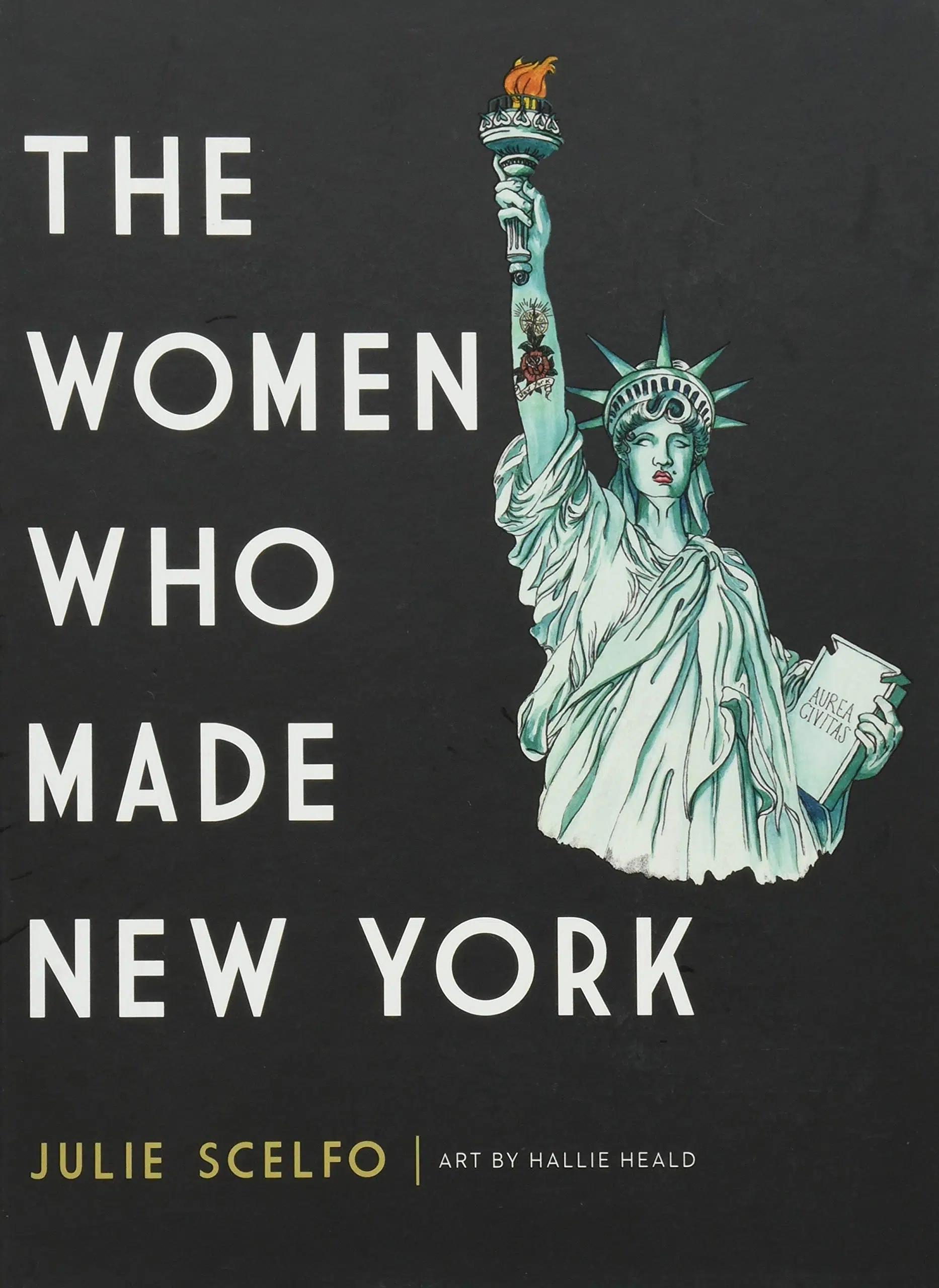 The Women Who Made New York, best books about NYC
