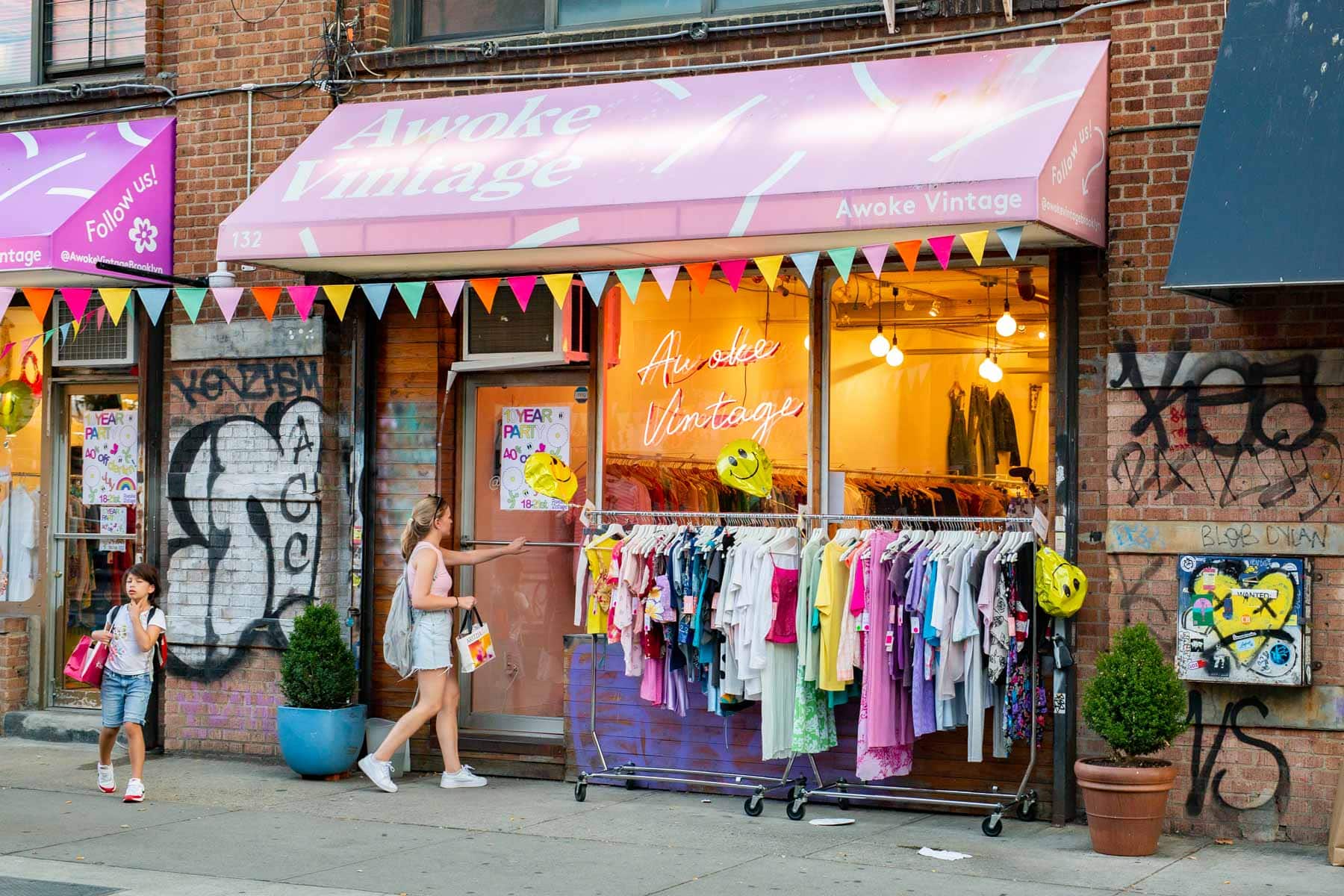 Best Vintage Stores Awoke Vintage, things to do in New York City with teens