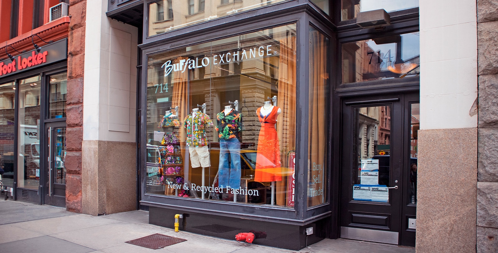 Best thrift Store New York City Buffalo Exchange
