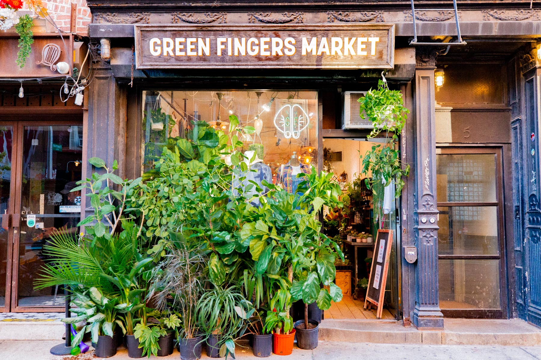Best Plant Stores NYC Green Fingers Market